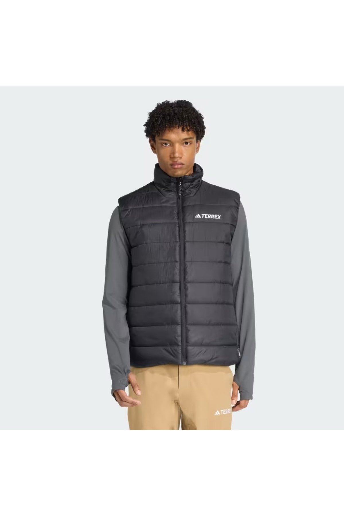 Terrex Multi Essentials Yalıtımlı Kapüşonlu Erkek Mont KB2183
