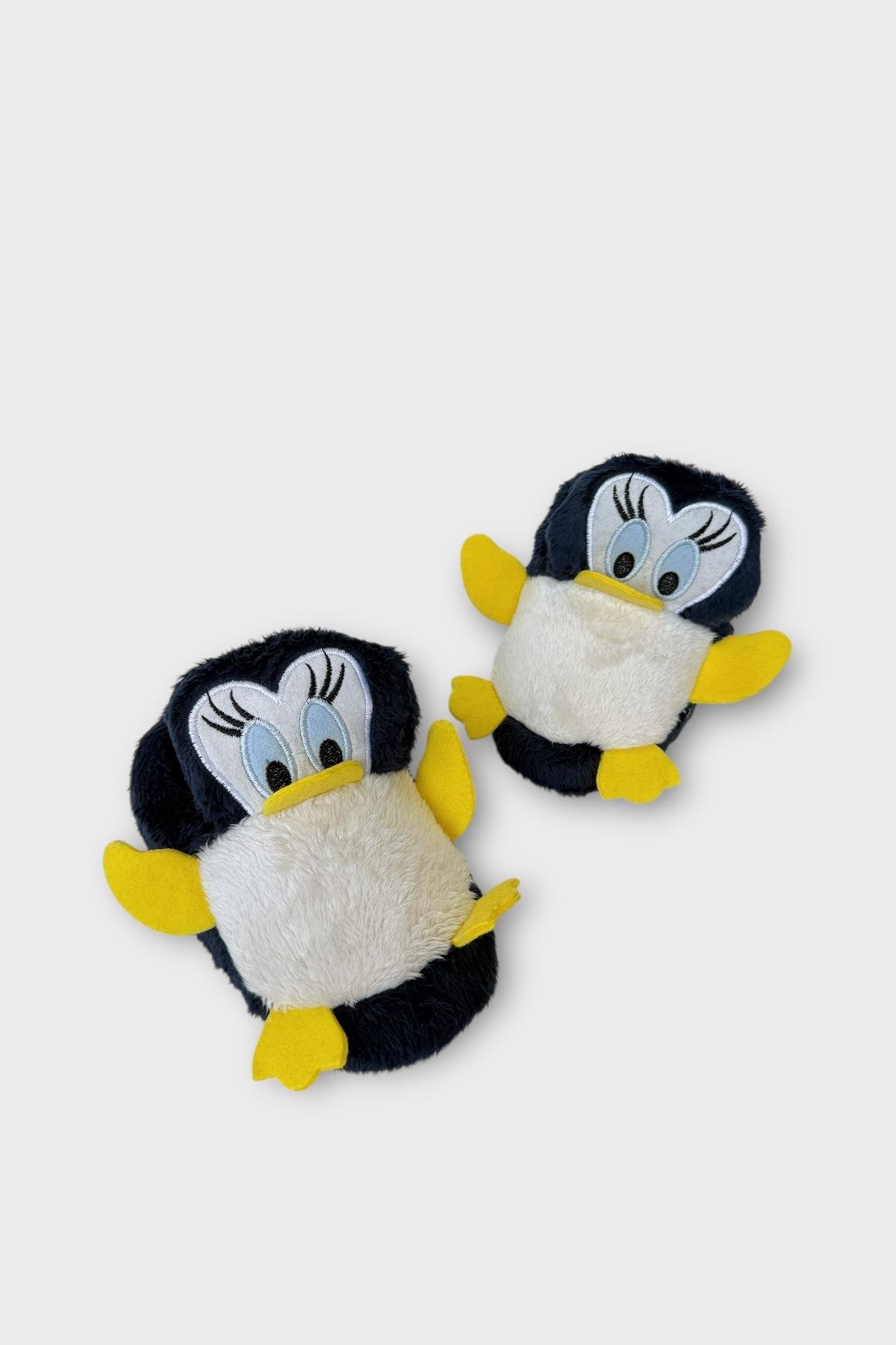 Çocuk Sevimli Ördek Figürlü Unisex Panduf LACİVERT - Görsel 2