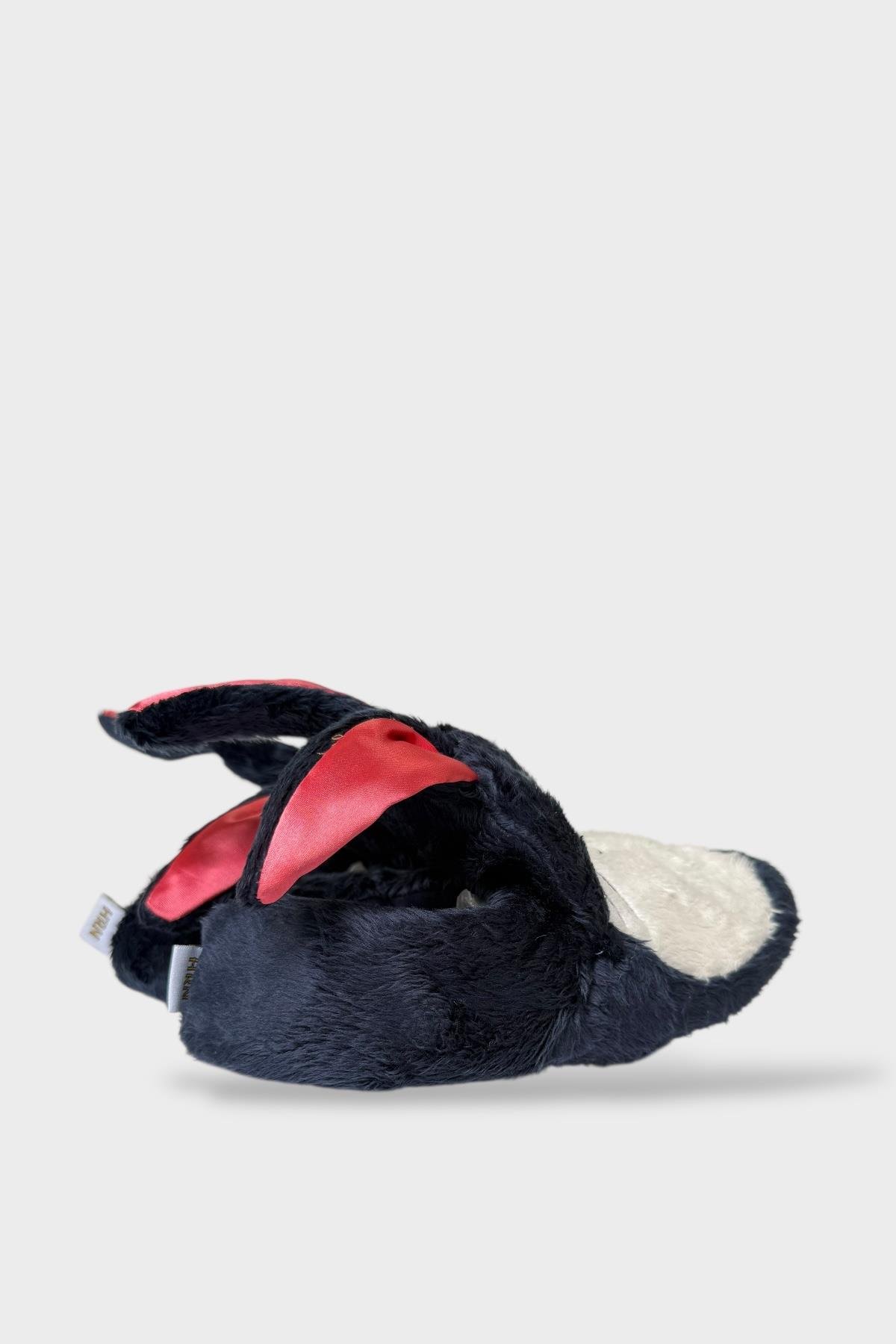 Çocuk Sevimli Tavşan Figürlü Panduf LACİVERT - Görsel 6