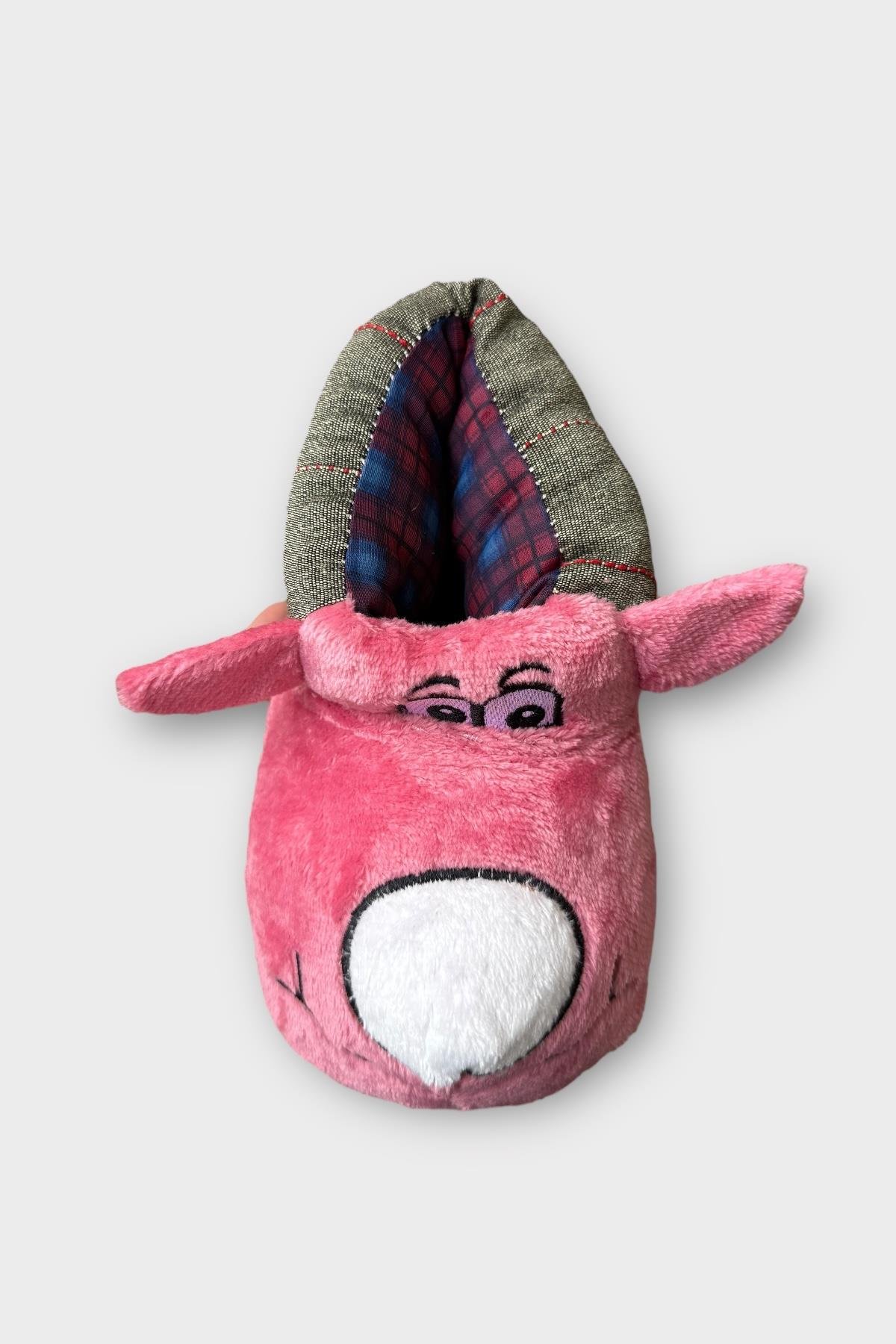 Çocuk Sevimli Köpek Figürlü Panduf PUDRA - Görsel 7