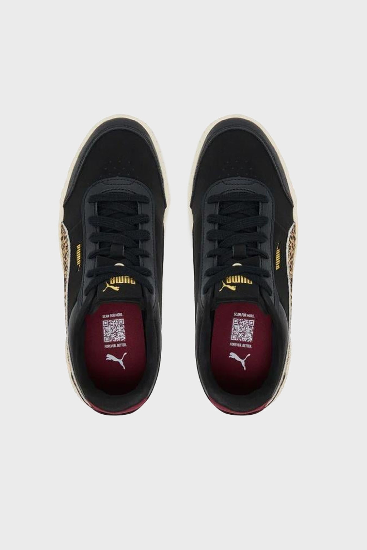 Bayan Ayakkabı 40351502 SİYAH-LEOPAR - Görsel 4