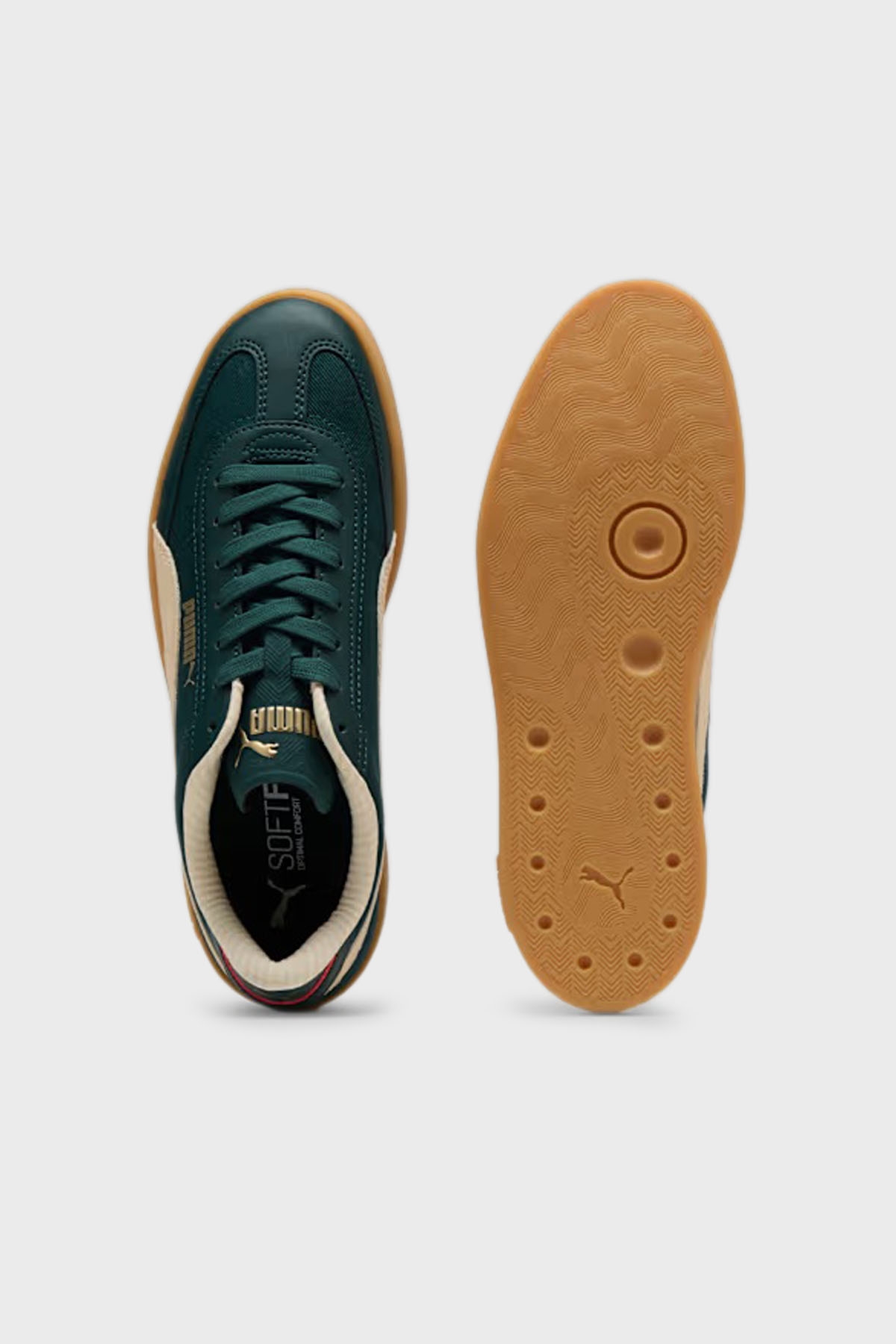 Unisex Ayakkabı 40262101 Yeşil-Kum - Görsel 7