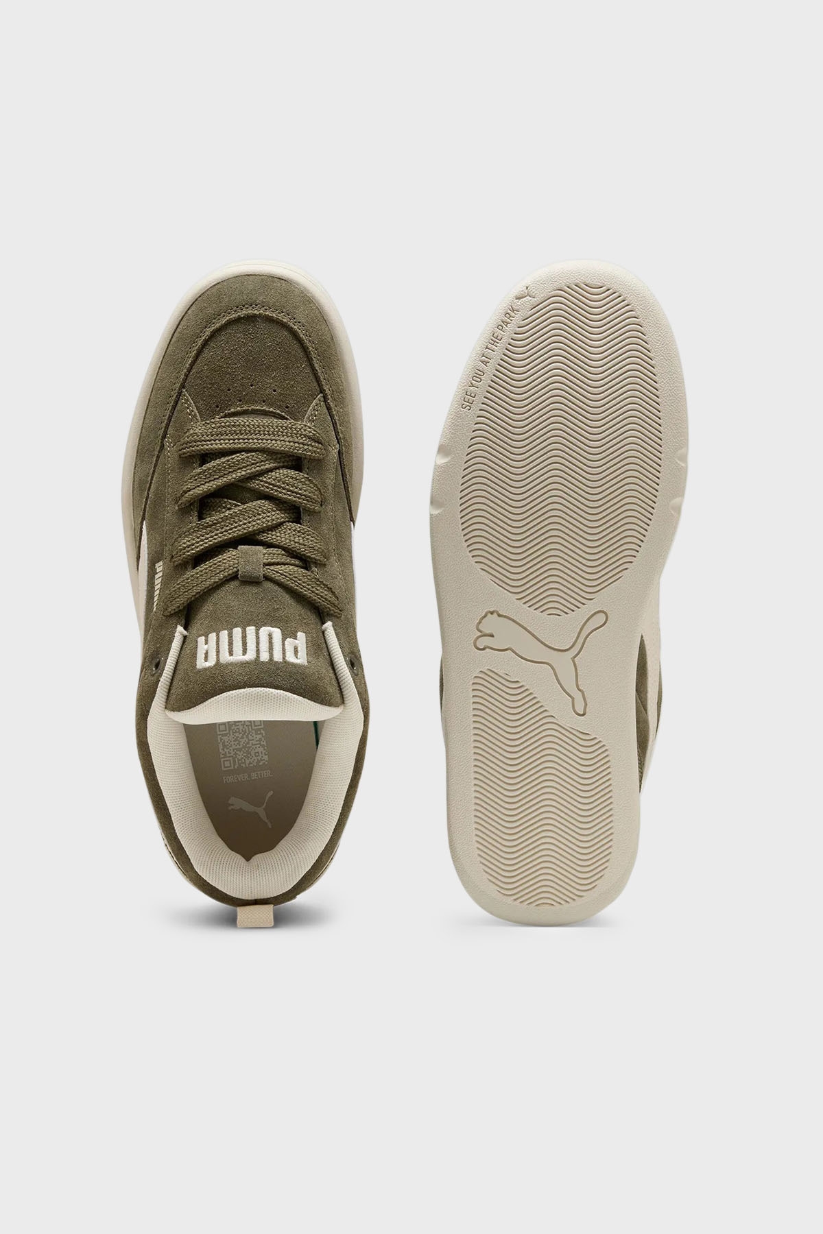 Unisex Ayakkabı 40160607 Haki-Kum - Görsel 4