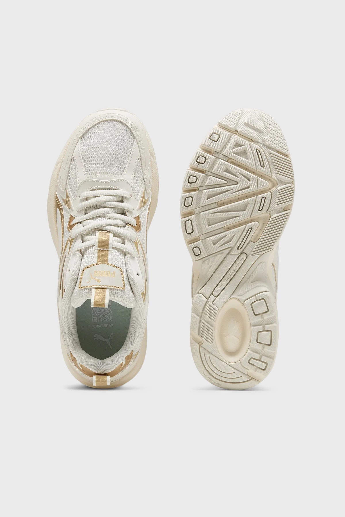 Bayan Ayakkabı 40265701 BEJ-GOLD - Görsel 5