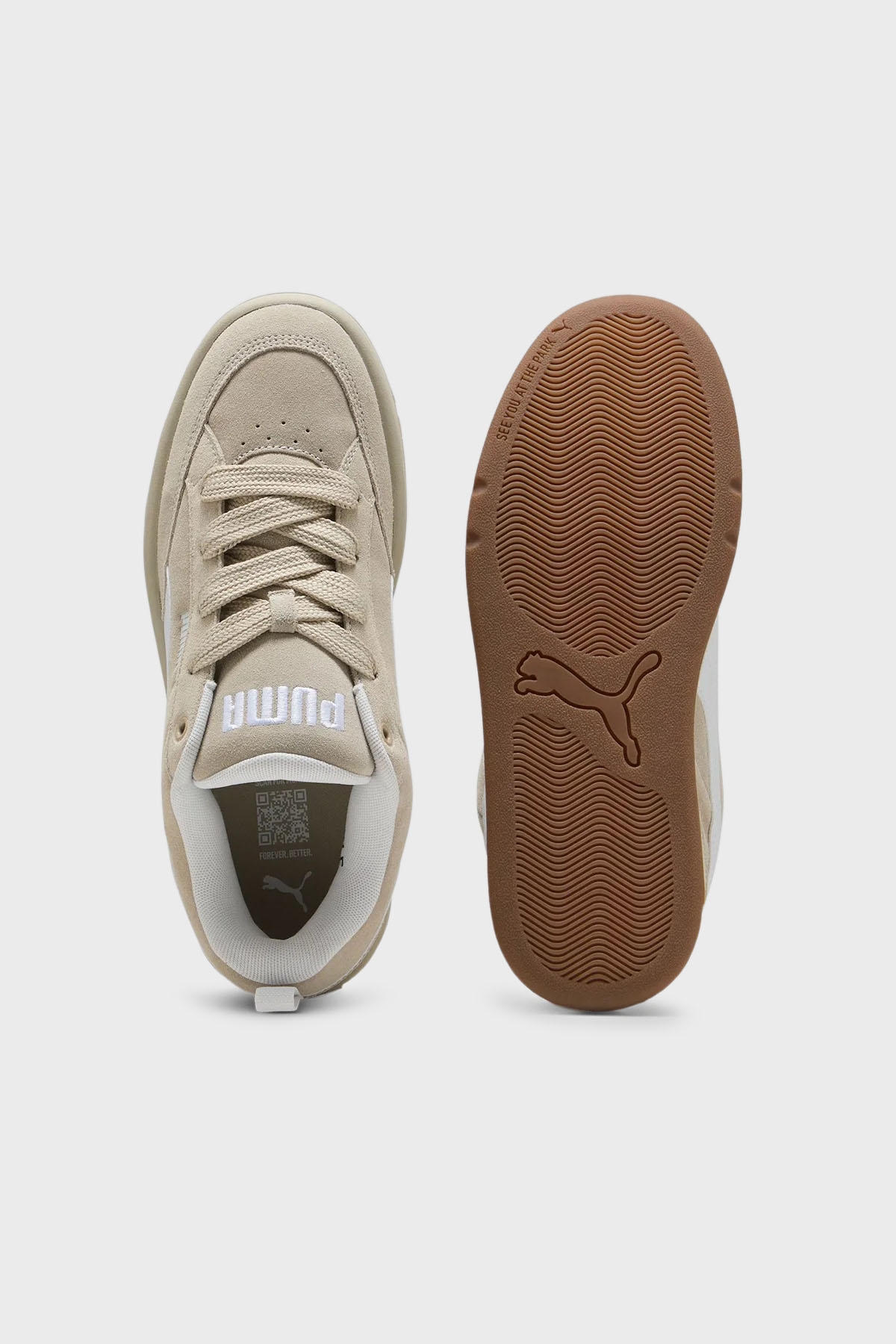 Unisex Ayakkabı 40160609 KUM-BEYAZ - Görsel 4