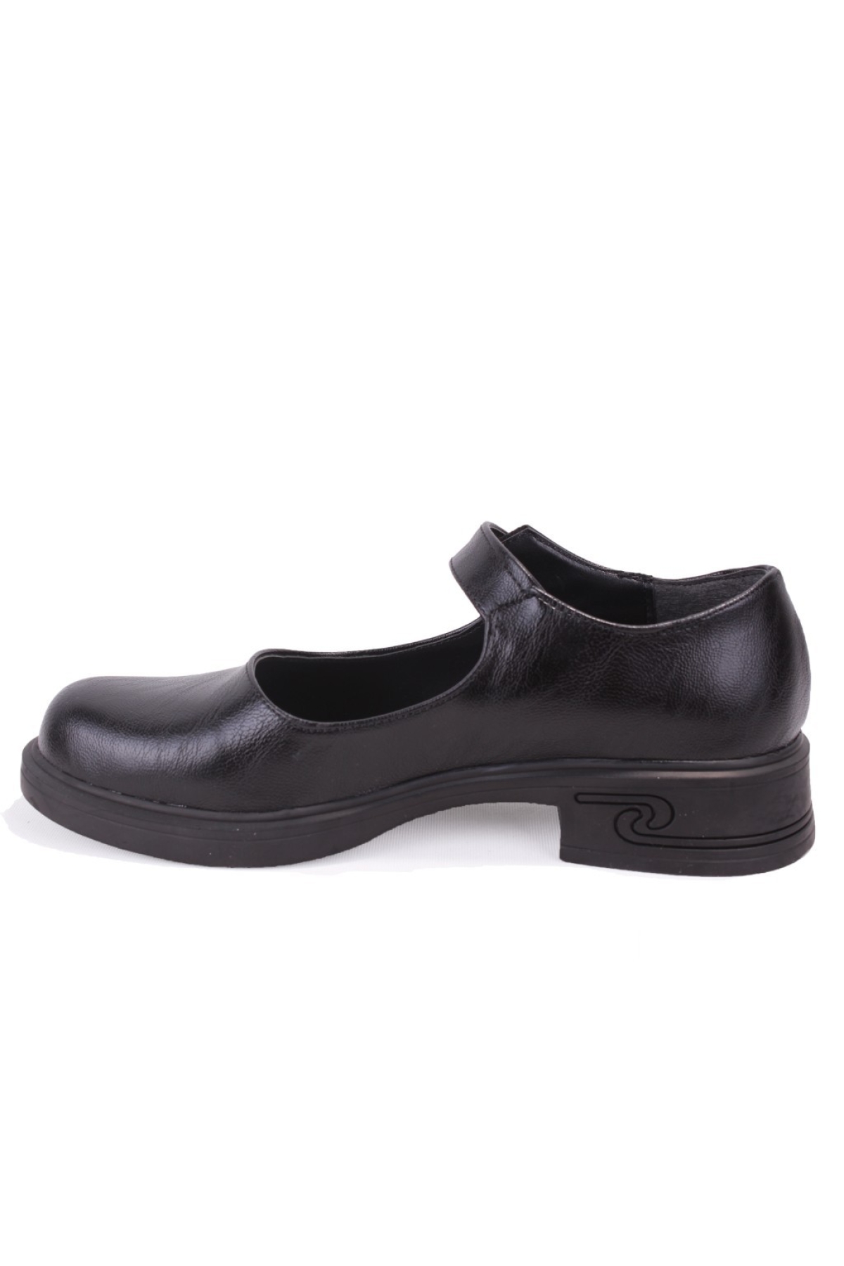 DZA07-1004V01 Siyah Günlük Loafer Kadın Ayakkabı - Görsel 4