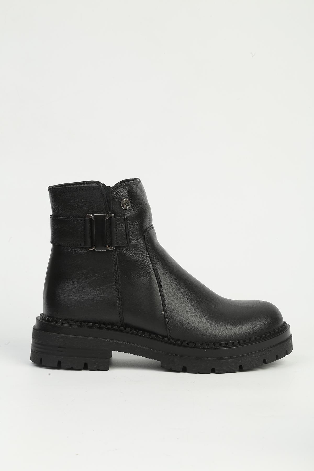 Kadın Siyah Bot - Görsel 2