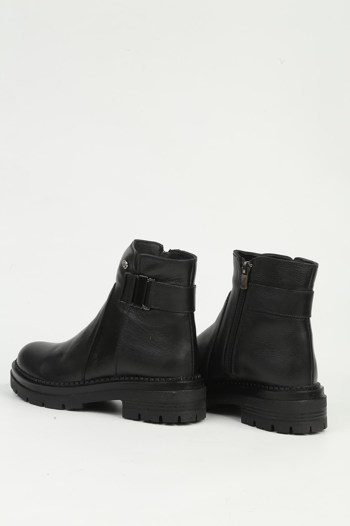 Kadın Siyah Bot - Görsel 4