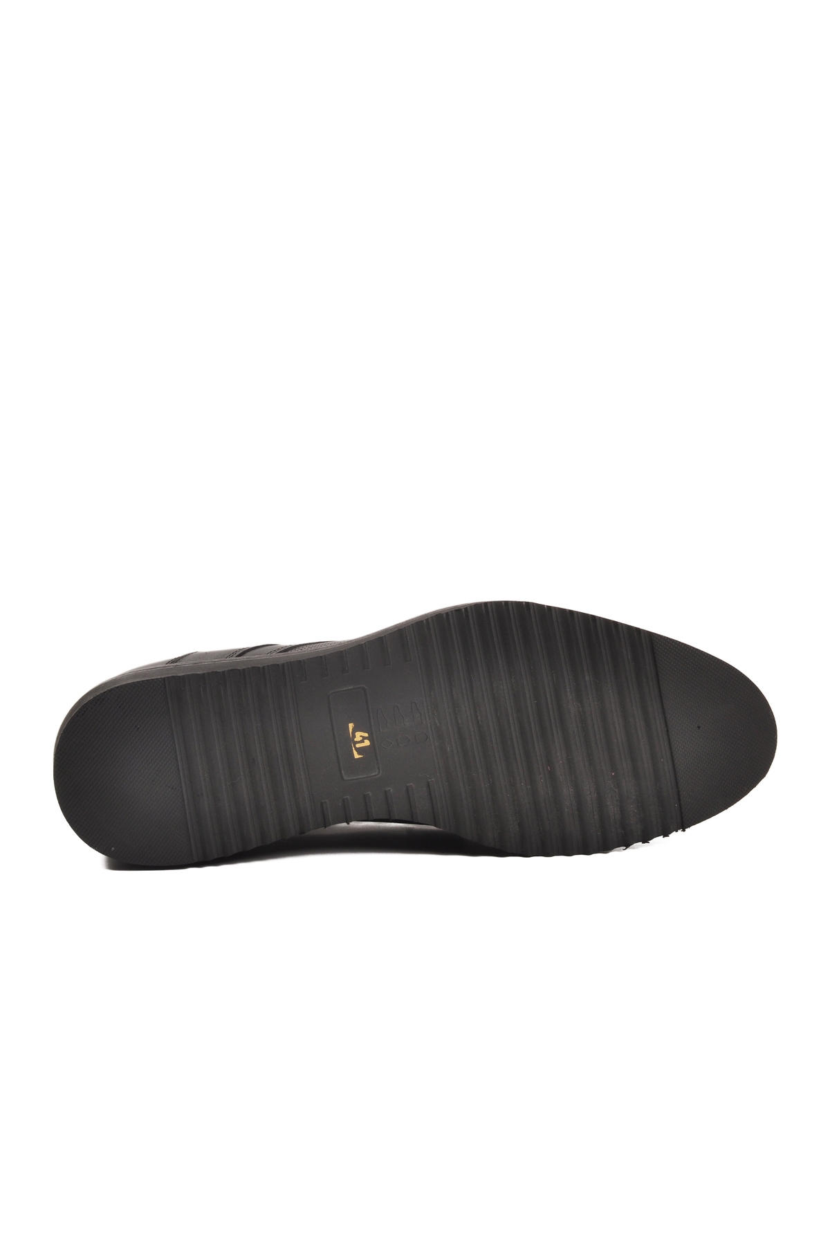 Siyah Hakiki Deri Erkek Klasik Ayakkabı 2991 M - Görsel 6