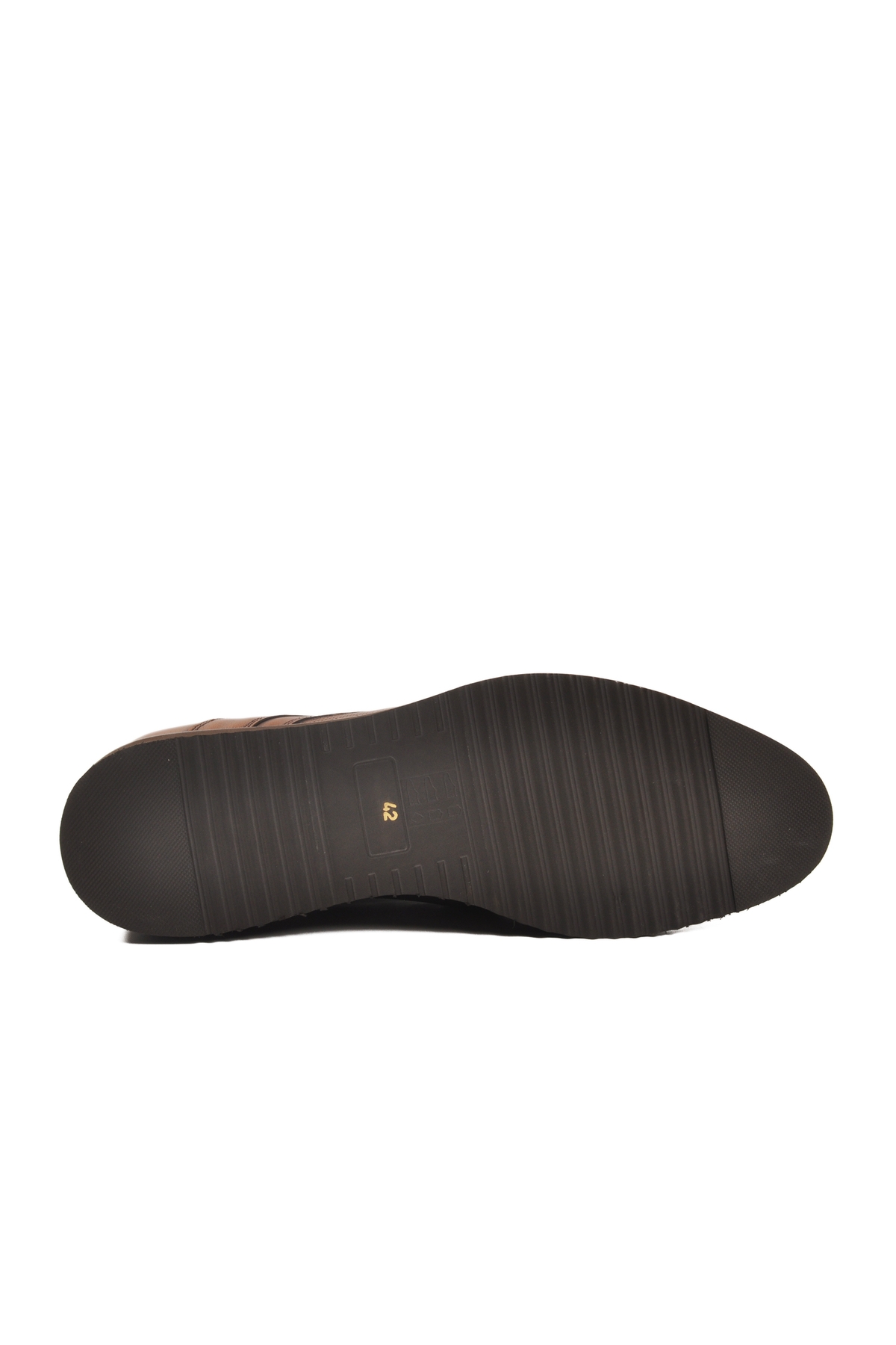 Taba Hakiki Deri Erkek Klasik Ayakkabı 2991 M - Görsel 6