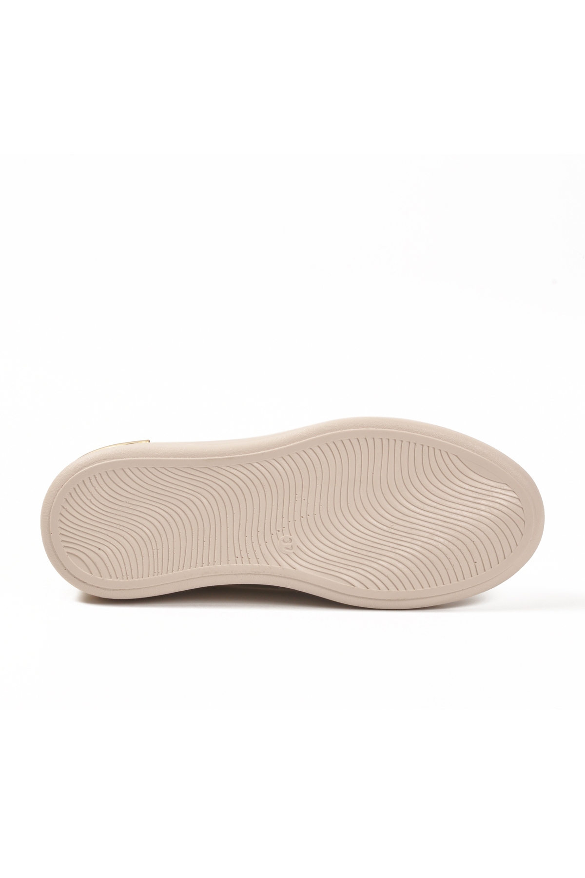 Beyaz Bağcıklı Hafif Kadın Sneaker Lady 029 Z - Görsel 6