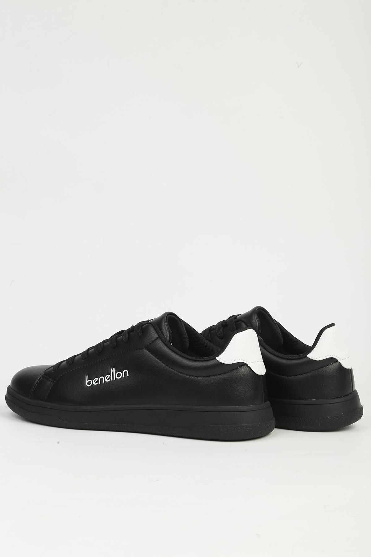 Siyah Erkek Spor Ayakkabı İTHAL - Görsel 4