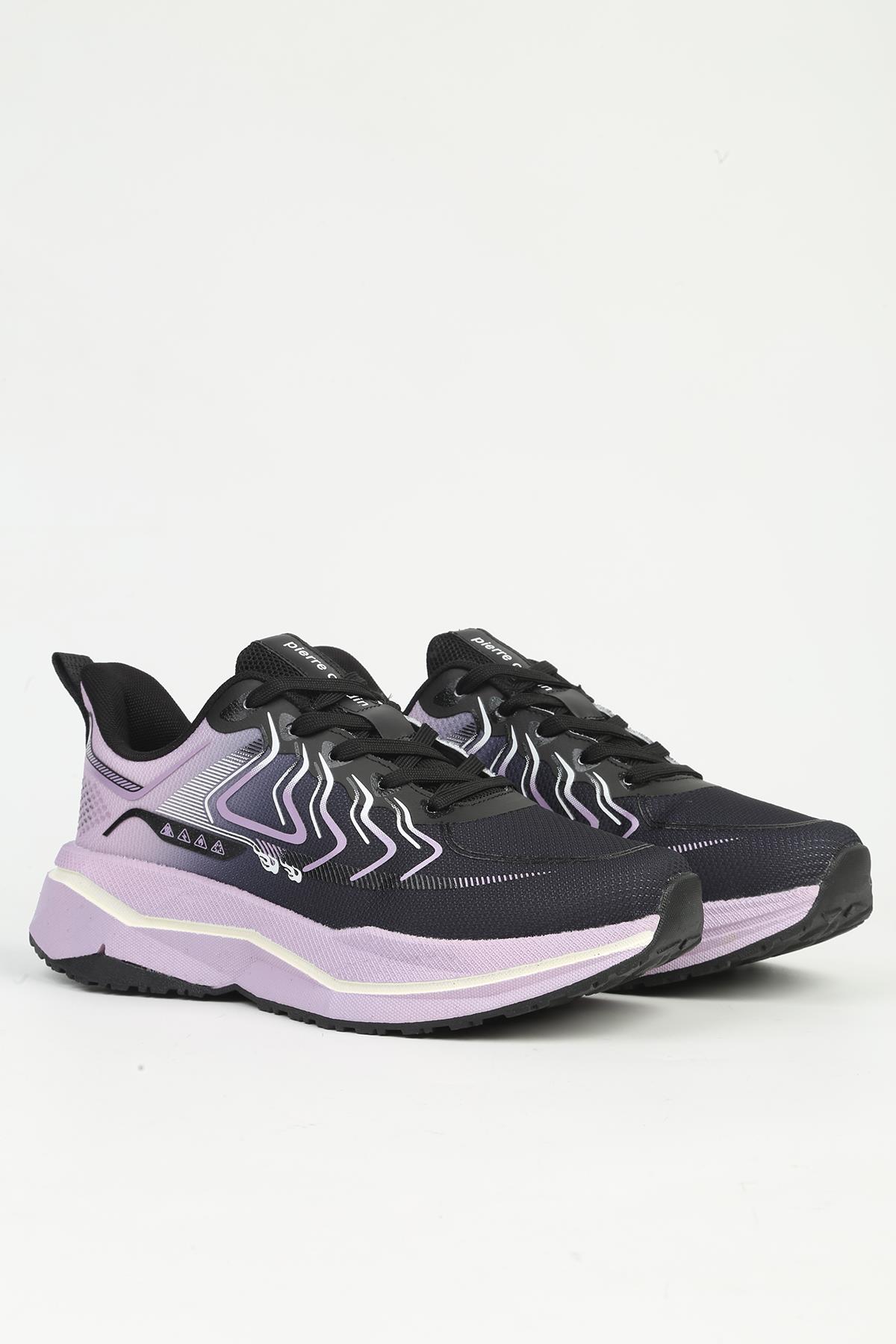 Kadın Siyah Spor Ayakkabı İTHAL - Görsel 3