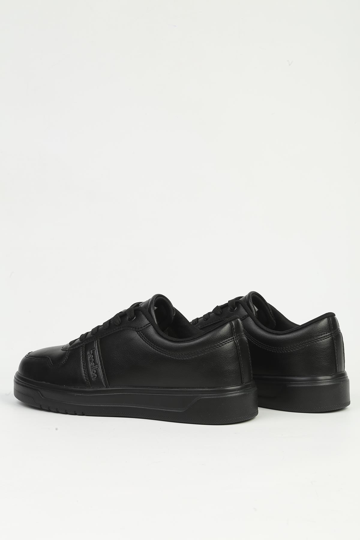 Siyah Erkek Spor Ayakkabı İTHAL - Görsel 4