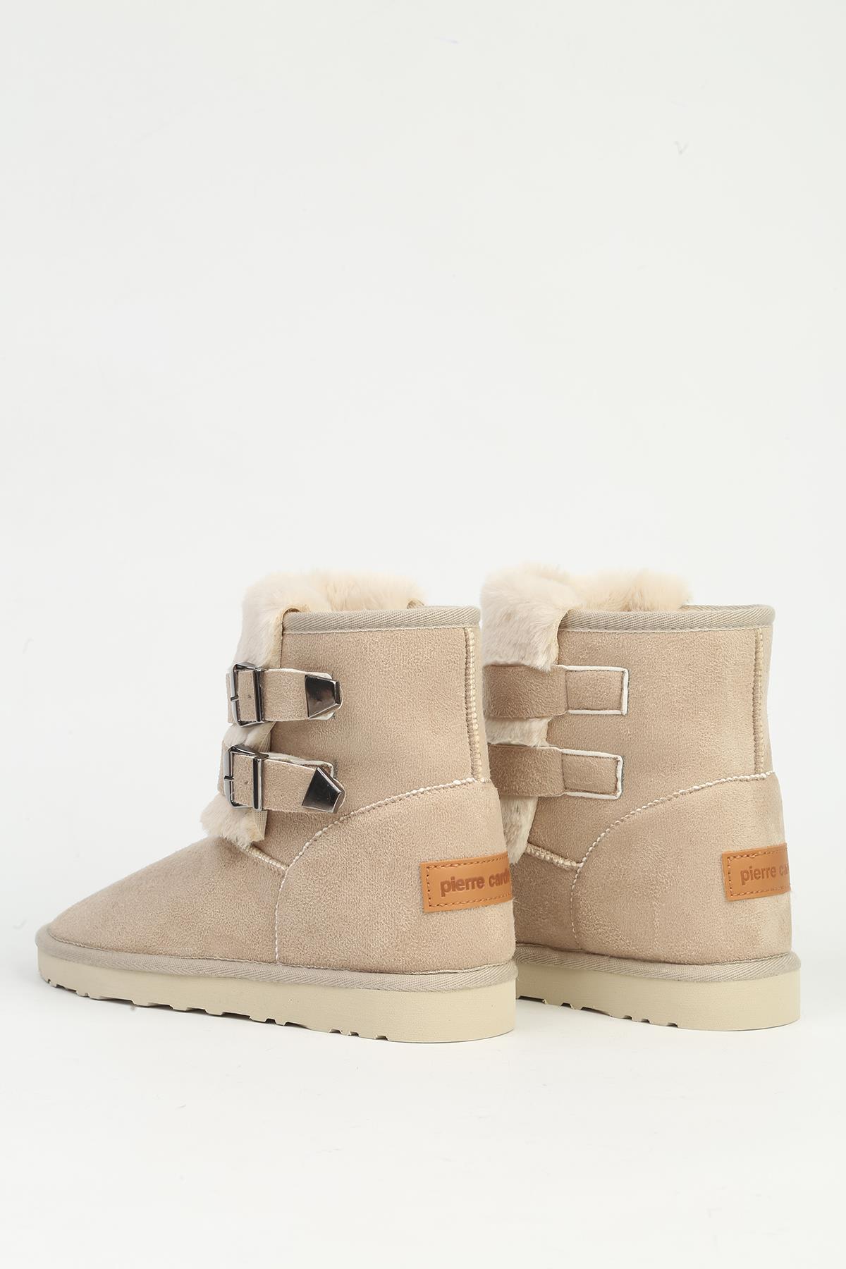 Kadın Bej Tokalı Bot - Görsel 5