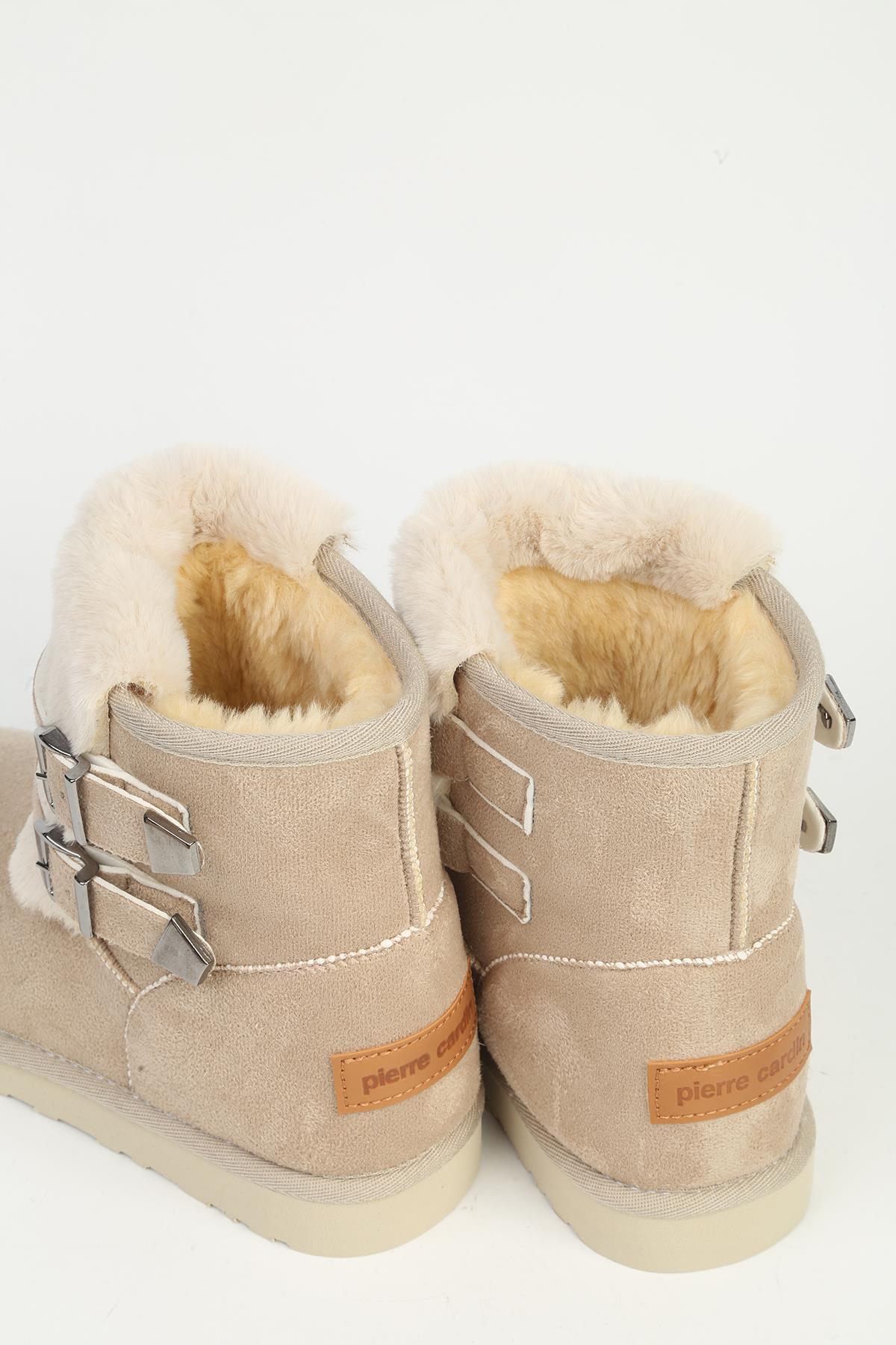 Kadın Bej Tokalı Bot - Görsel 6