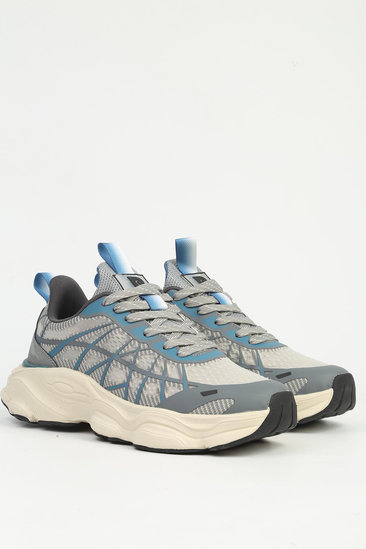 Erkek Füme Spor Ayakkabı İTHAL - Görsel 3