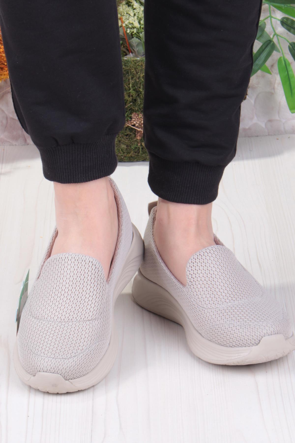 King Karen Rahat Hafif Memory Foam Taban Sneaker Kadın Ayakkabı - Görsel 3