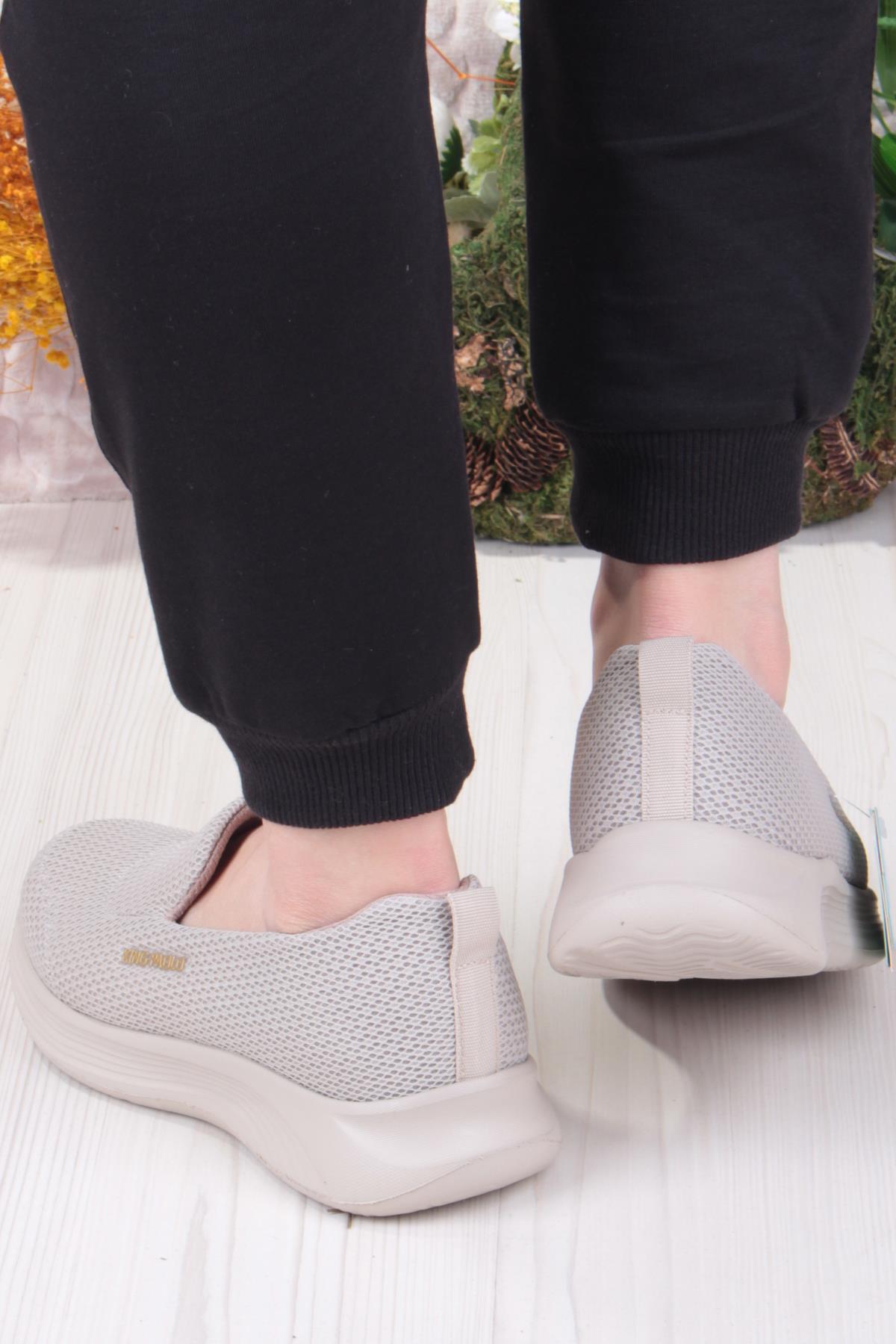 King Karen Rahat Hafif Memory Foam Taban Sneaker Kadın Ayakkabı - Görsel 5