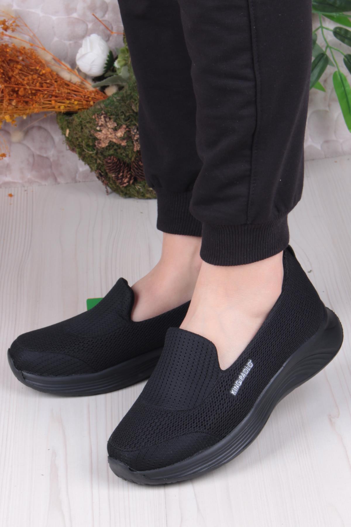 King Karen Rahat Hafif Memory Foam Taban Sneaker Kadın Ayakkabı - Görsel 2