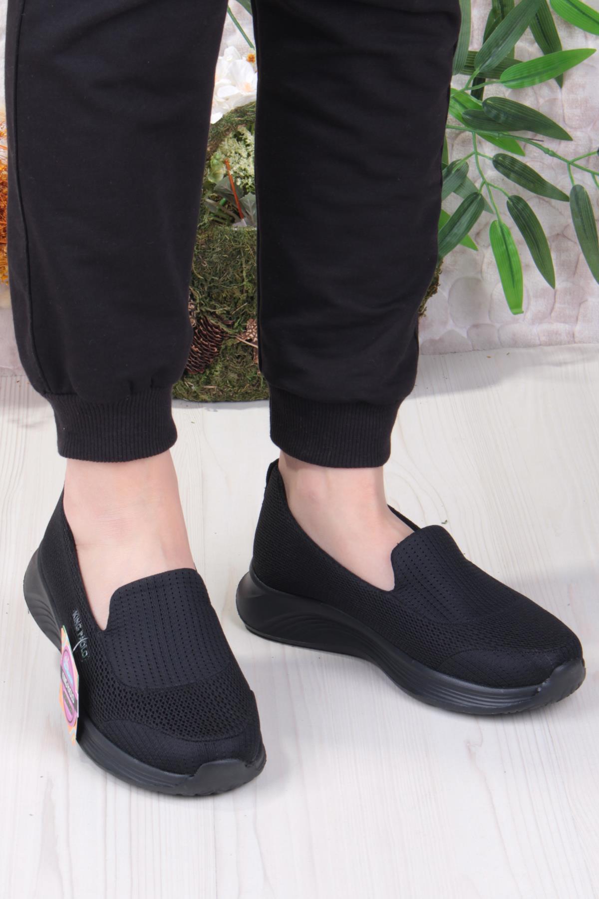 King Karen Rahat Hafif Memory Foam Taban Sneaker Kadın Ayakkabı - Görsel 3