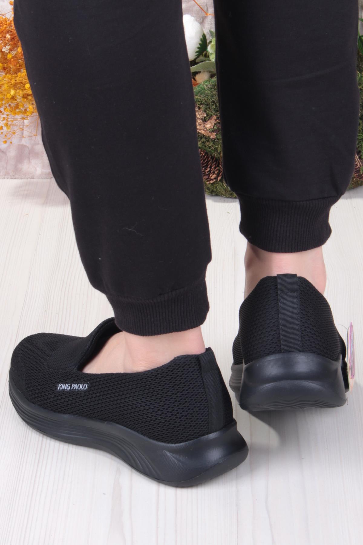 King Karen Rahat Hafif Memory Foam Taban Sneaker Kadın Ayakkabı - Görsel 5