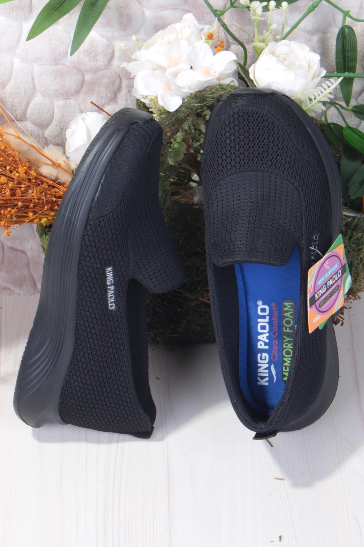 King Karen Rahat Hafif Memory Foam Taban Sneaker Kadın Ayakkabı - Görsel 6