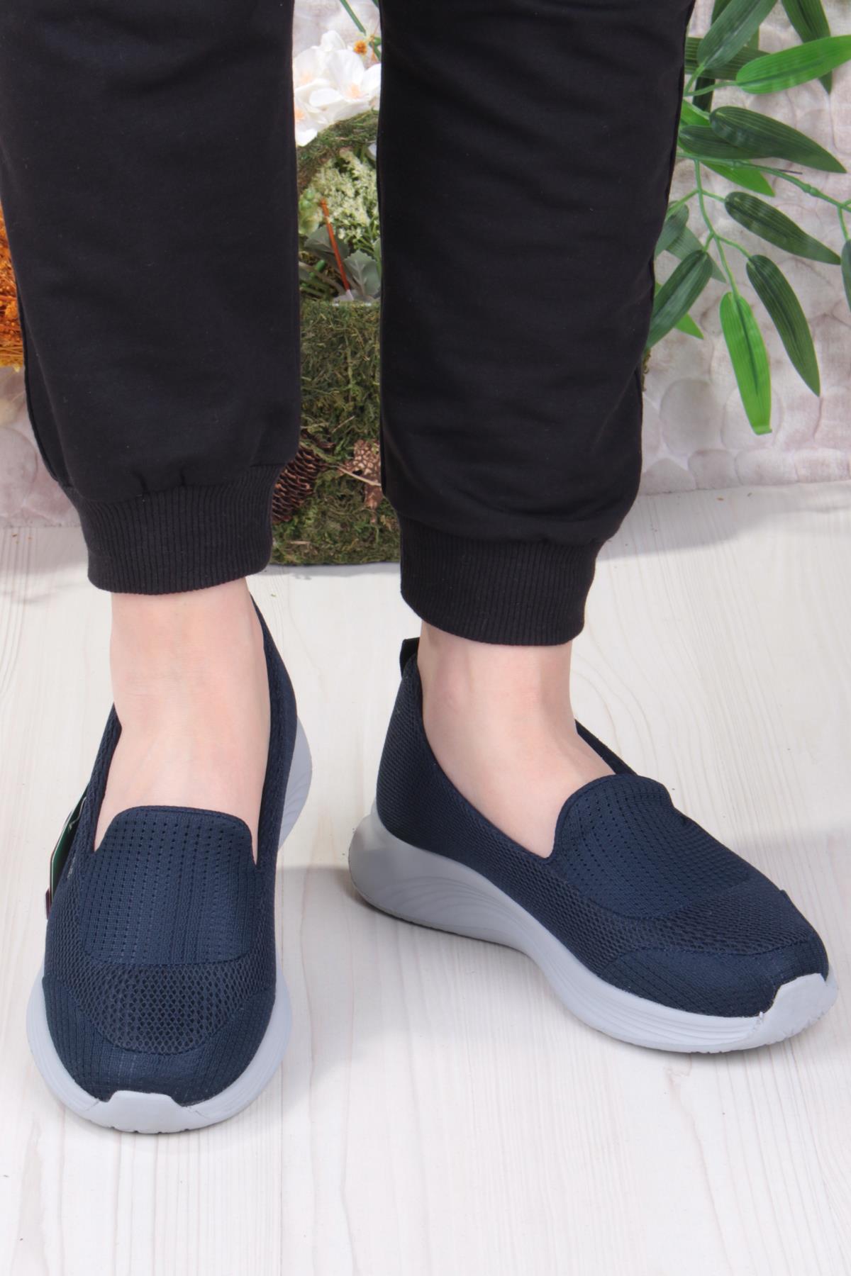 King Karen Rahat Hafif Memory Foam Taban Sneaker Kadın Ayakkabı - Görsel 2