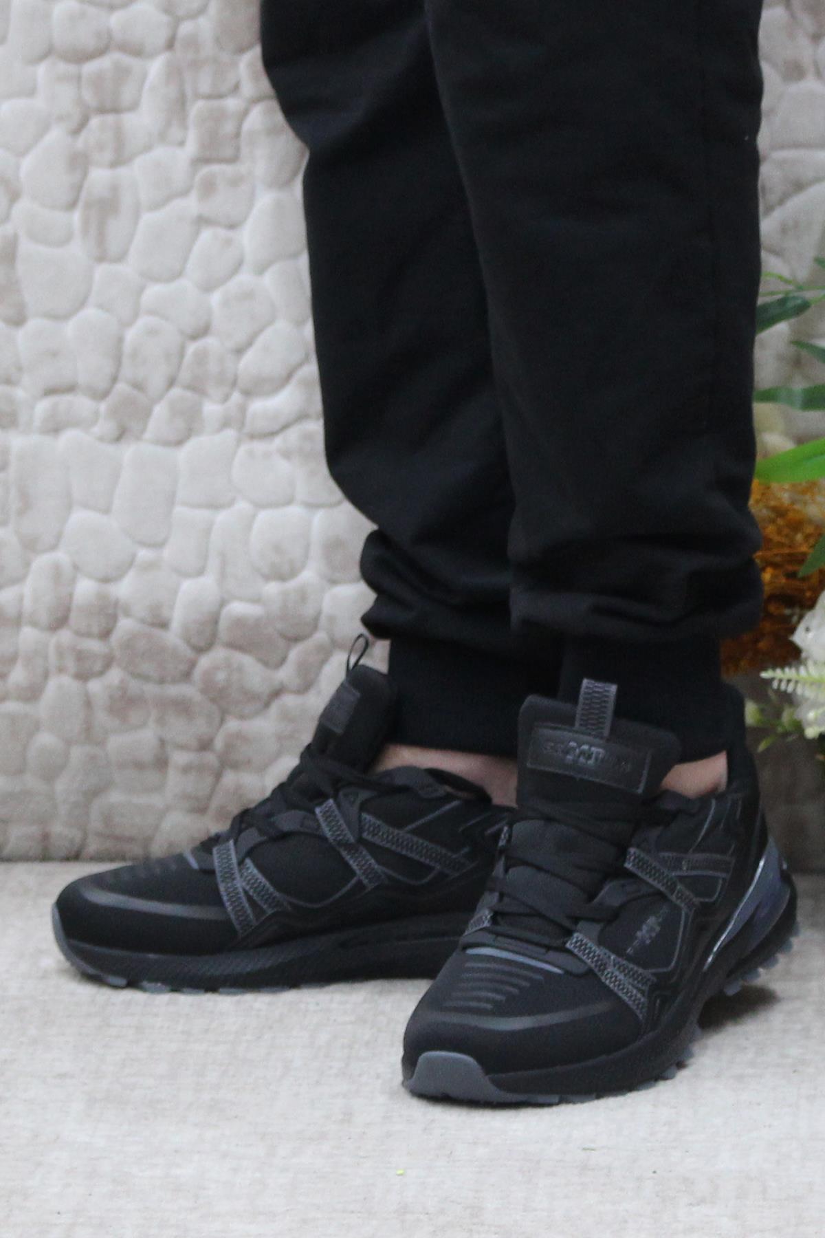 241 1642 Rahat Esnek Orijinal Ürün Unisex Kadın Erkek Spor Ayakkabı - Görsel 4