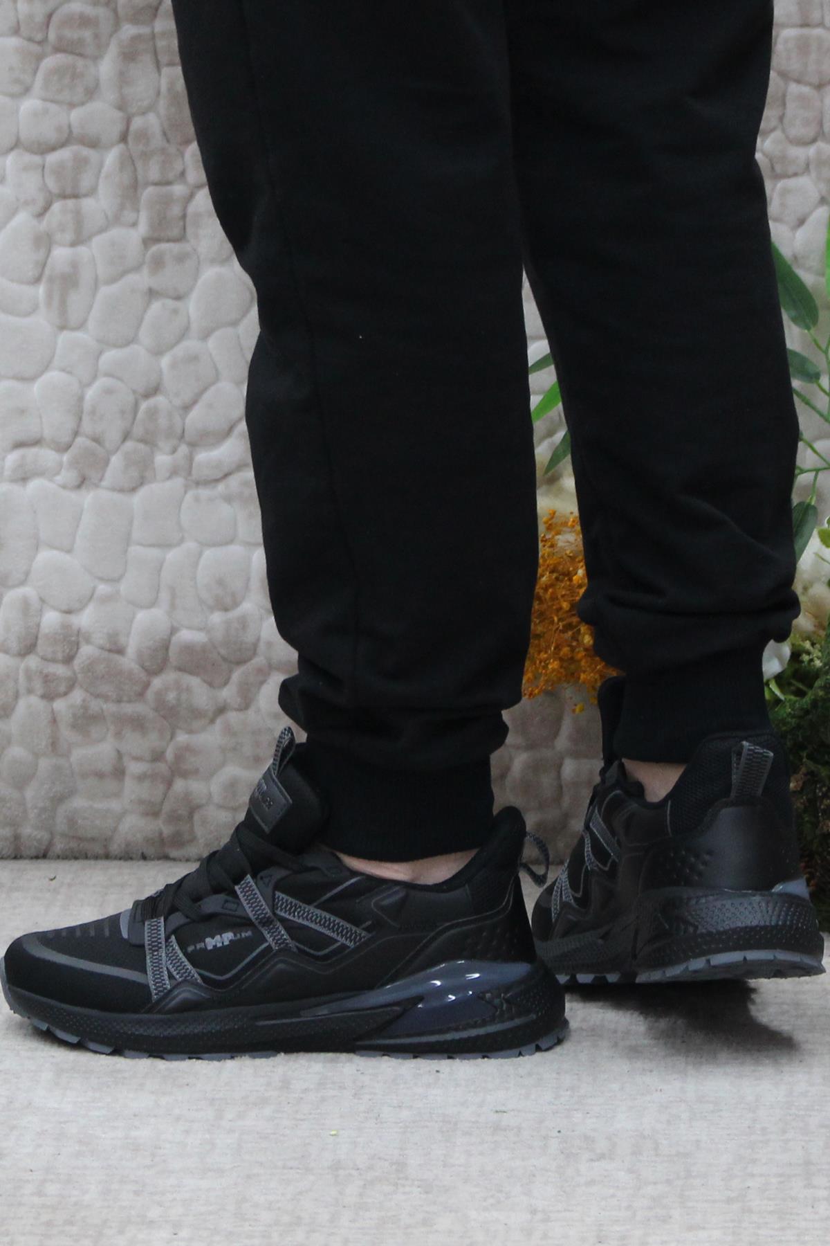 241 1642 Rahat Esnek Orijinal Ürün Unisex Kadın Erkek Spor Ayakkabı - Görsel 5