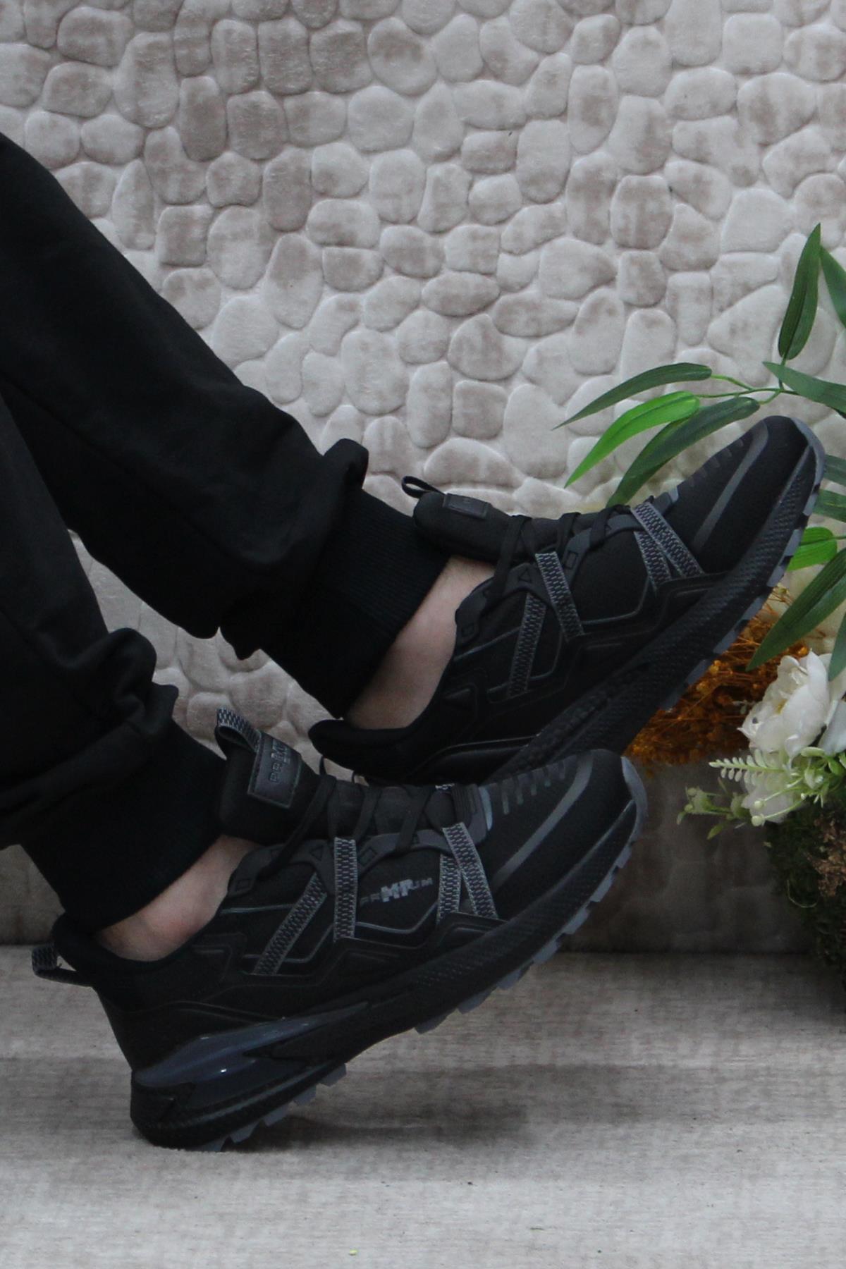 241 1642 Rahat Esnek Orijinal Ürün Unisex Kadın Erkek Spor Ayakkabı - Görsel 6