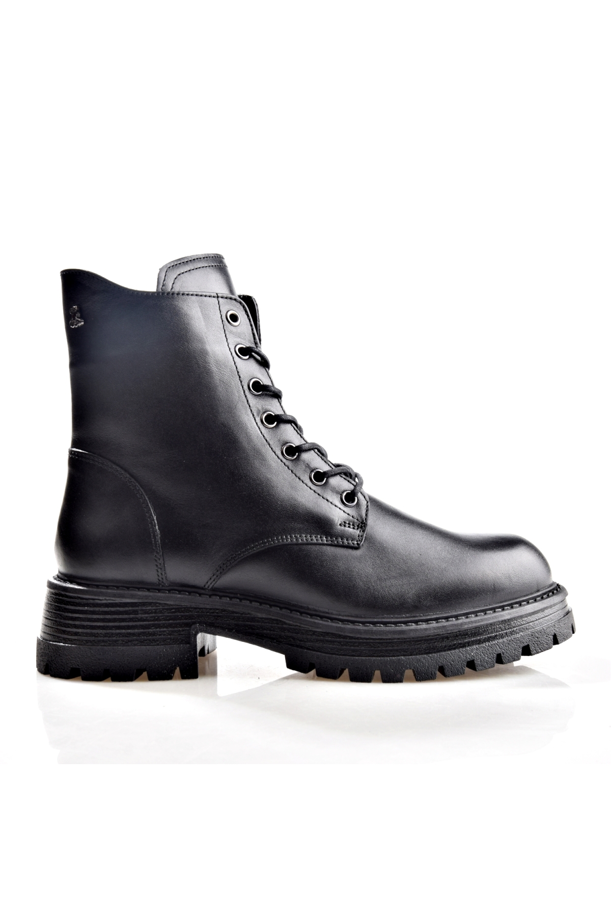 2554650k Kadın Hakiki Deri Bot - Görsel 2