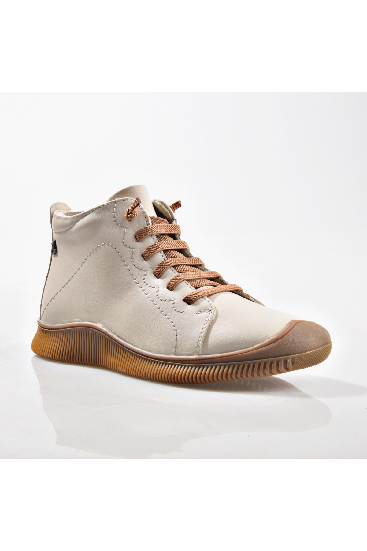 2413553K Kadın Hakiki Deri Topuklu Bot - Görsel 3