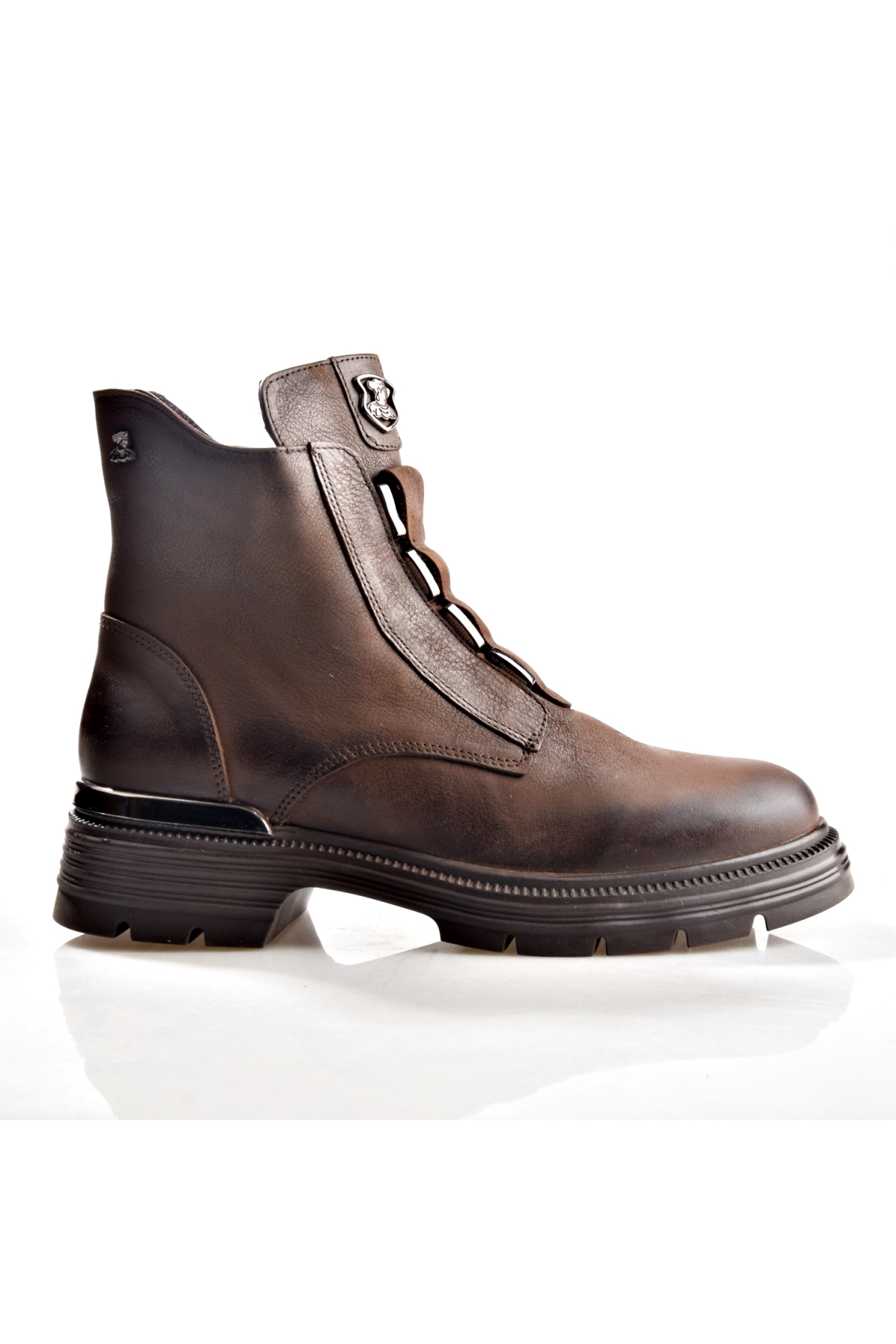 2353524k Kadın Hakiki Deri Bot - Görsel 2