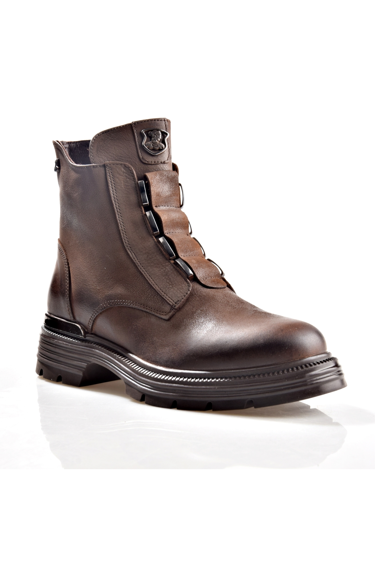 2353524k Kadın Hakiki Deri Bot - Görsel 3