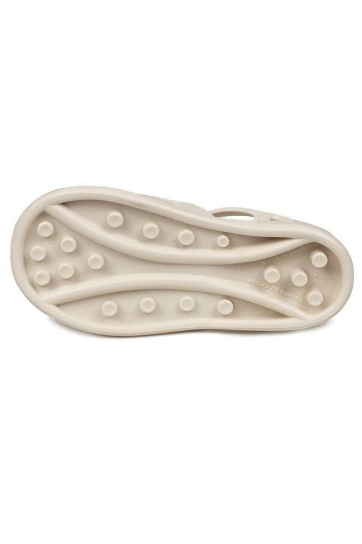 S10271-079 Tobby Solid Çocuk Fildişi Sandalet - Görsel 5