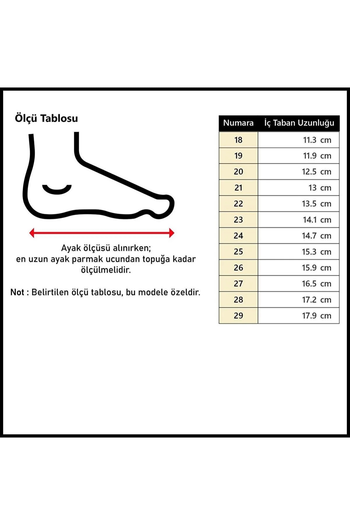 S10271-079 Tobby Solid Çocuk Fildişi Sandalet - Görsel 6