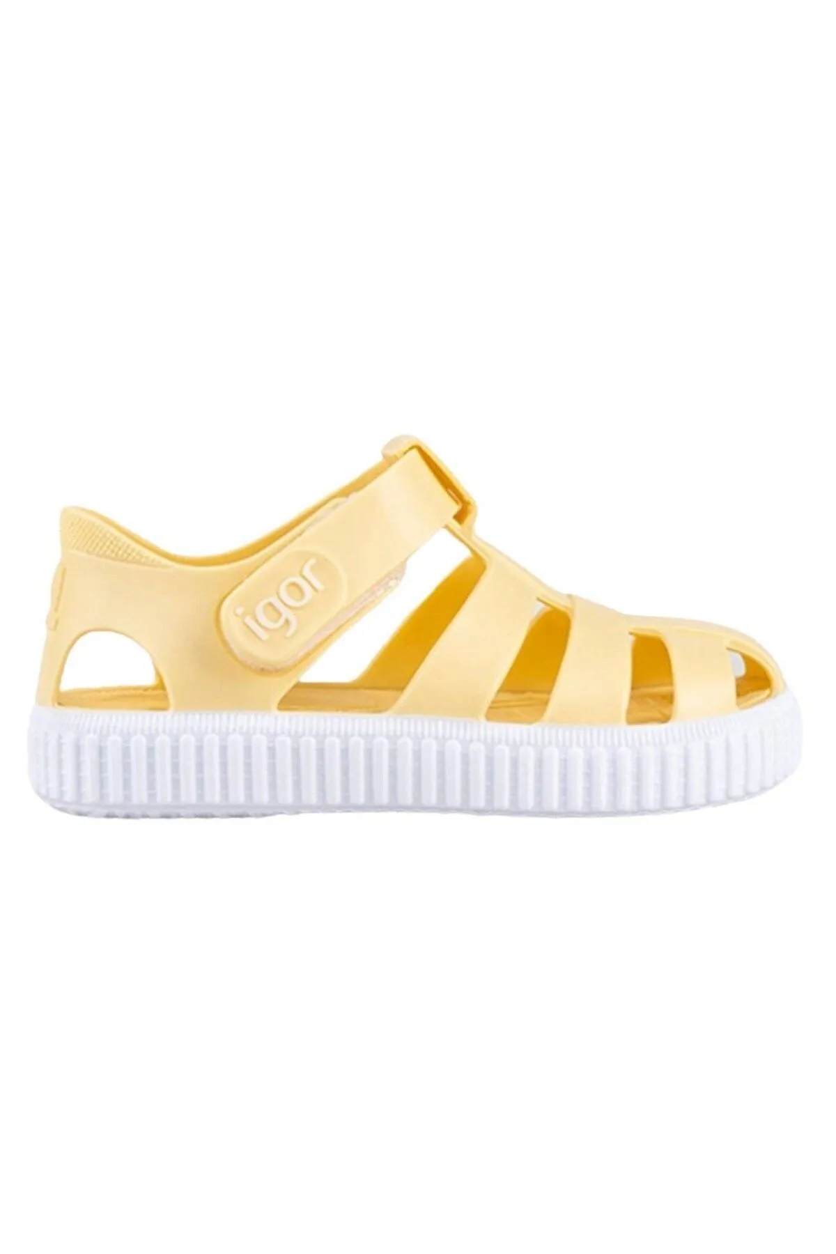 S10289-228 Nico Çocuk Sarı Sandalet - Görsel 2