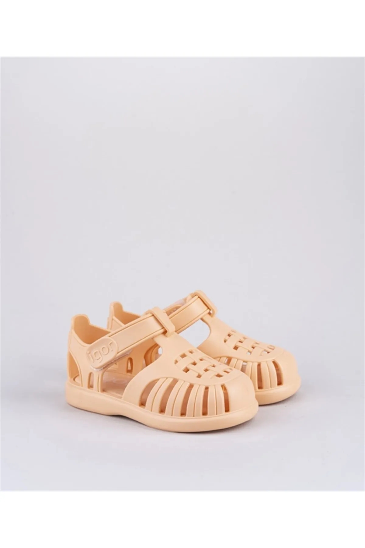 S10271-226 Tobby Solid Sandalet - Görsel 2