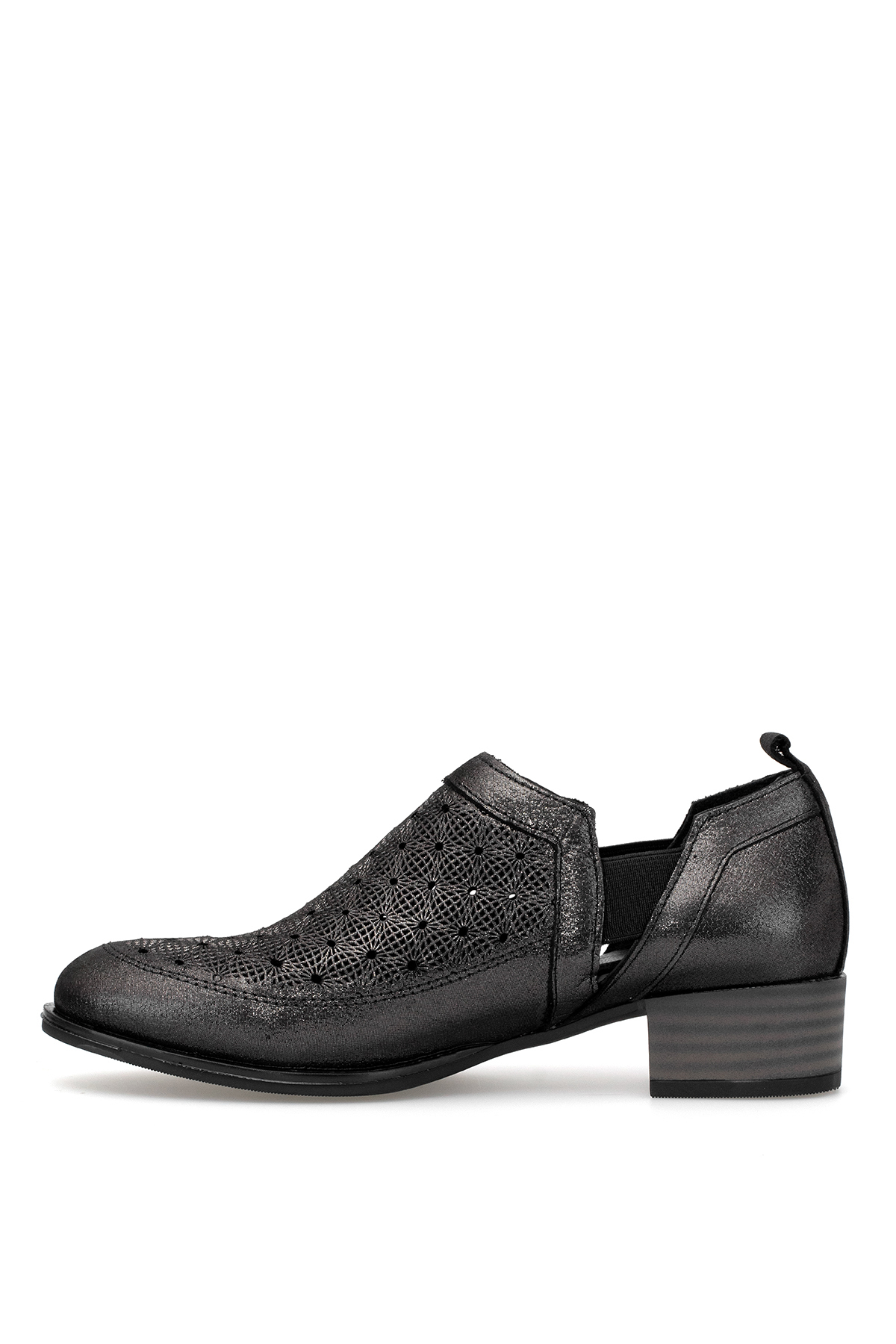 D25YA-7360 Kadın Deri Casual Ayakkabı - Görsel 4