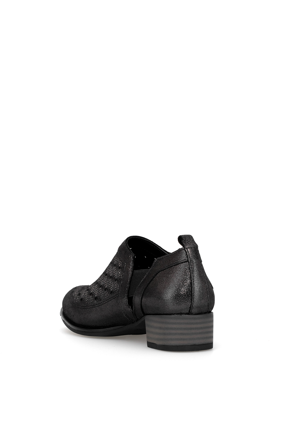 D25YA-7360 Kadın Deri Casual Ayakkabı - Görsel 5