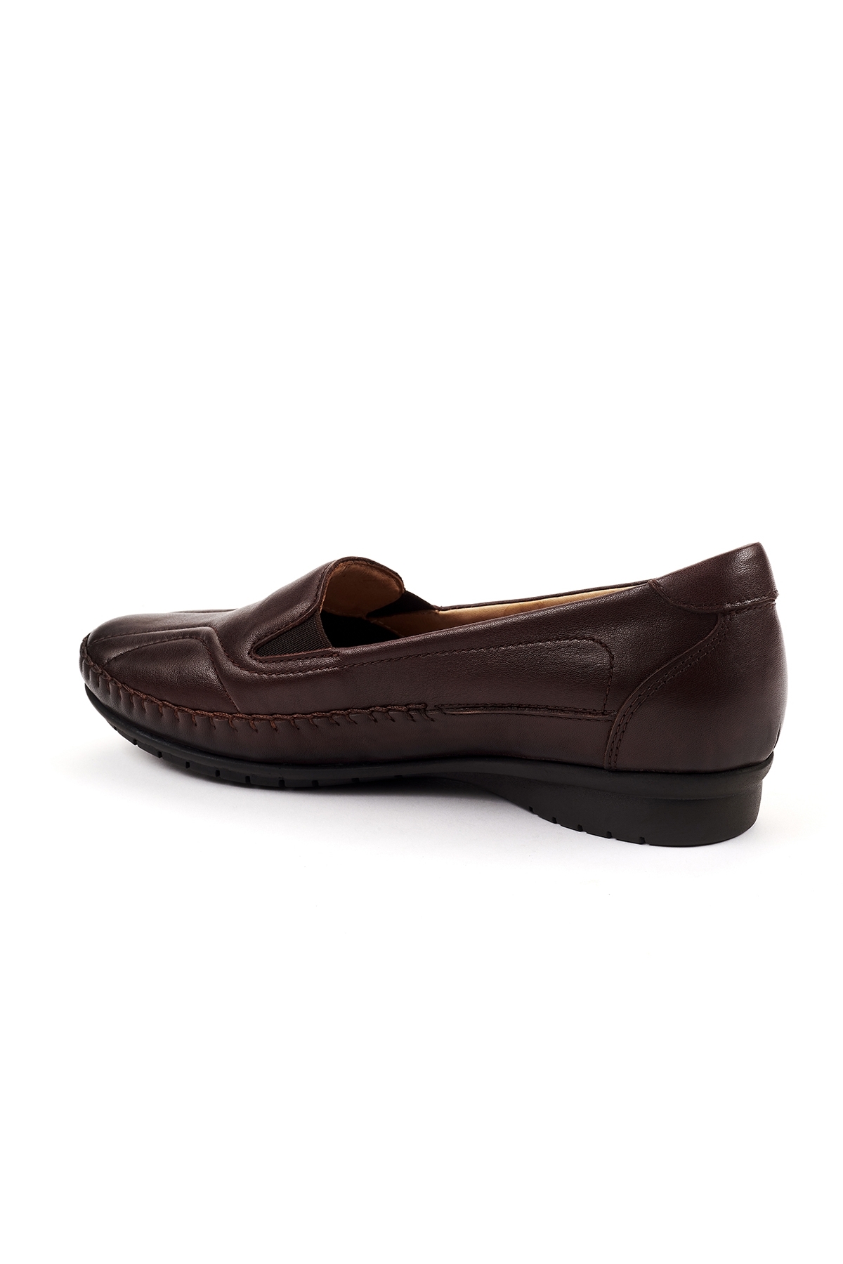 Forelli 51302 Lady Ortopedik Hakiki Deri Kadın Günlük Ayakkabı - Görsel 4