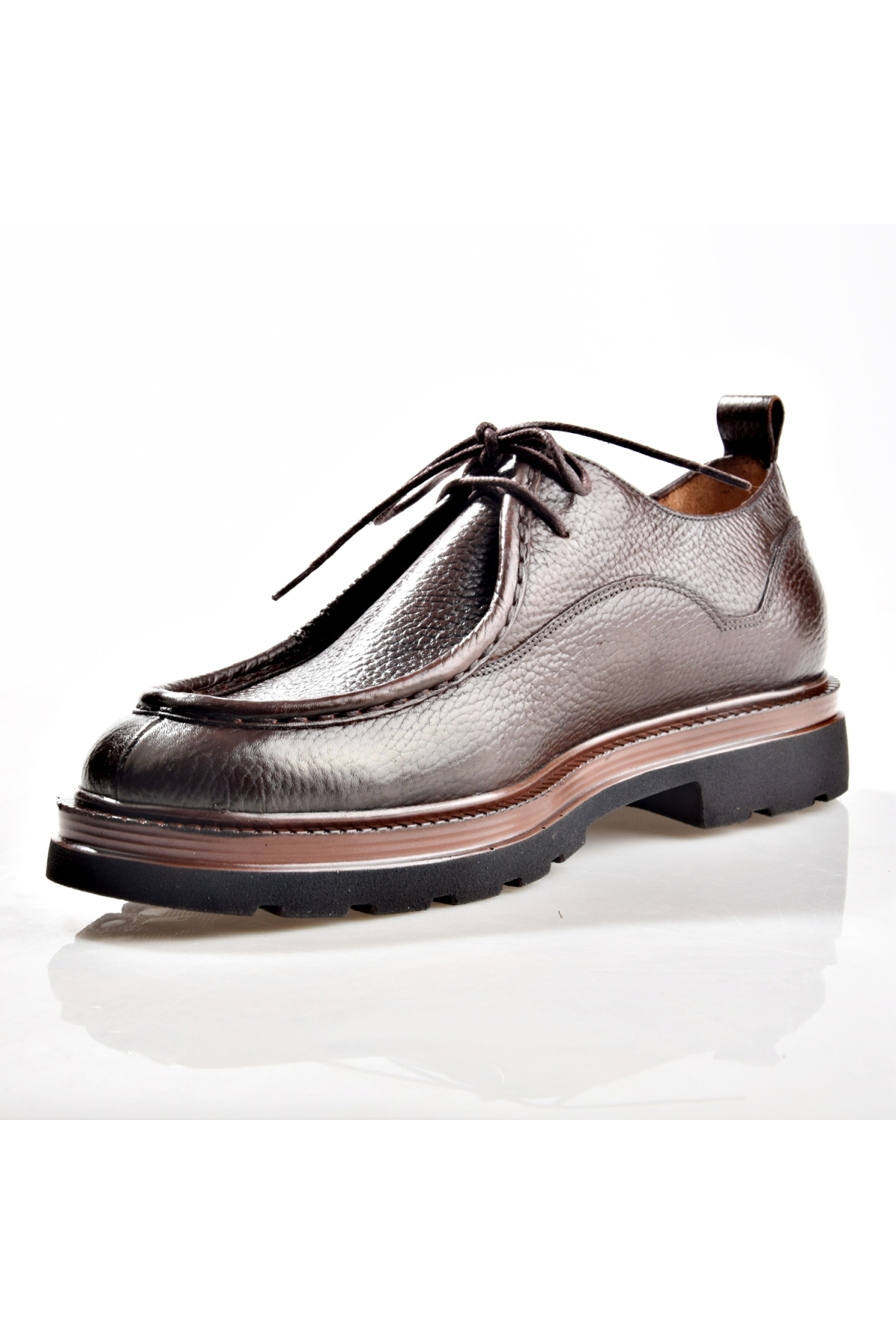 103 Erkek Deri Casual Ayakkabı - Görsel 4