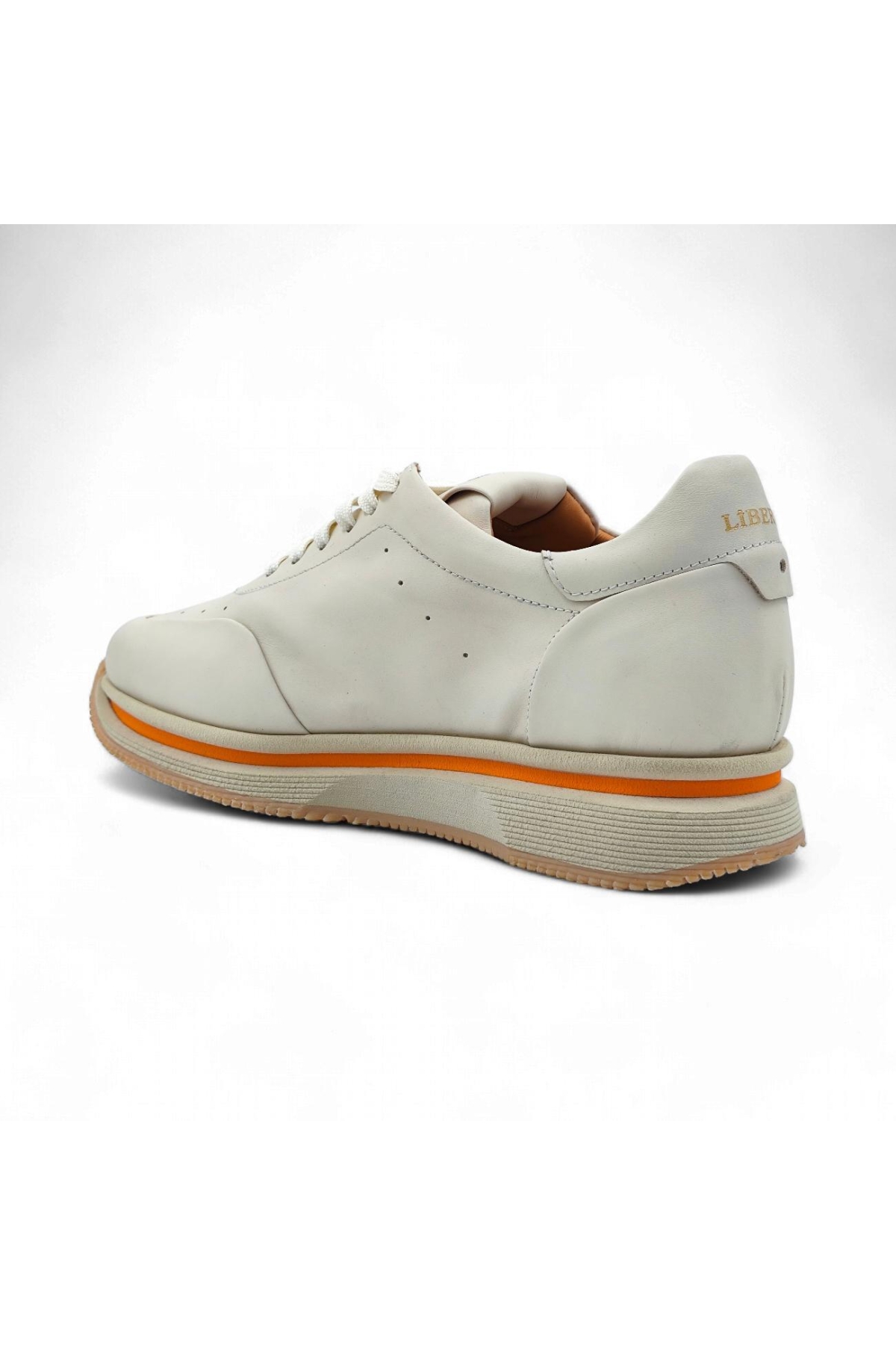 L4345 Ayakkabı Krem - Görsel 5