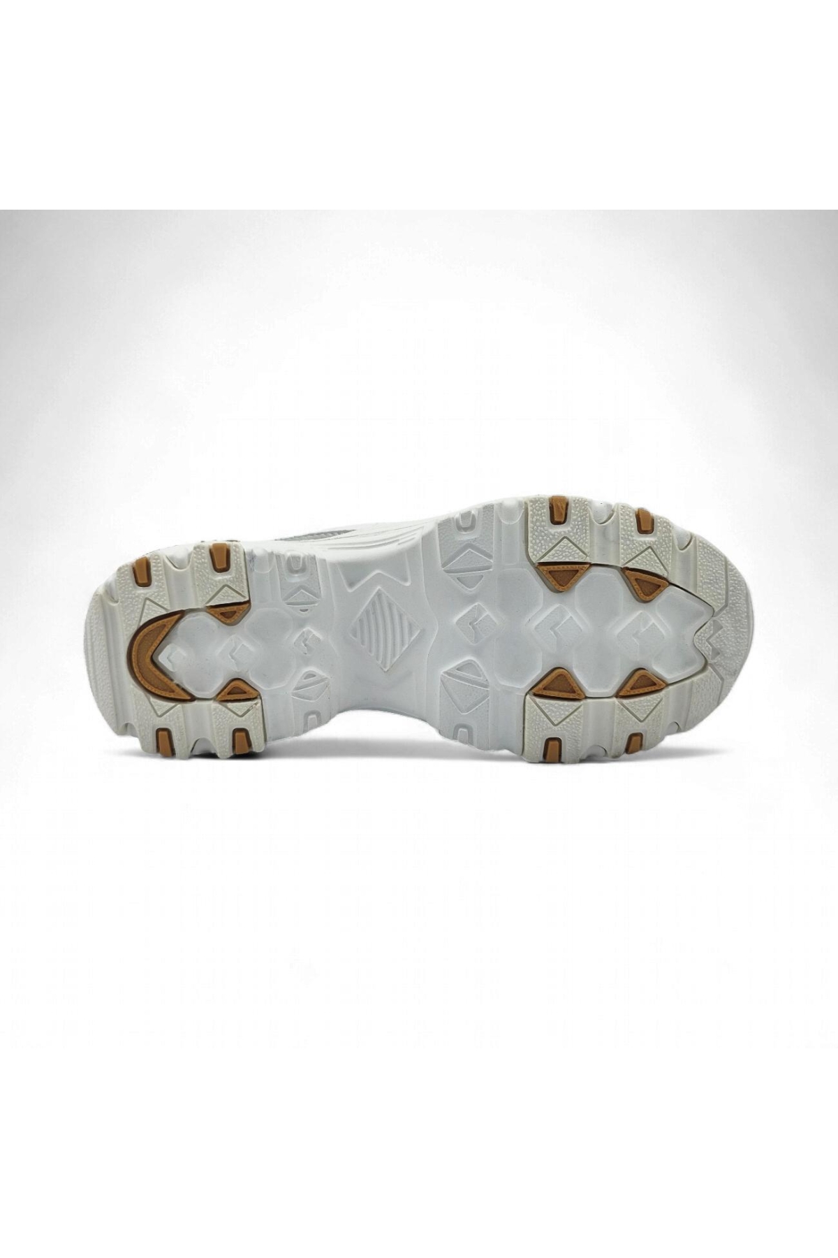 E5112 Ayakkabı Beyaz-Yeşil - Görsel 6