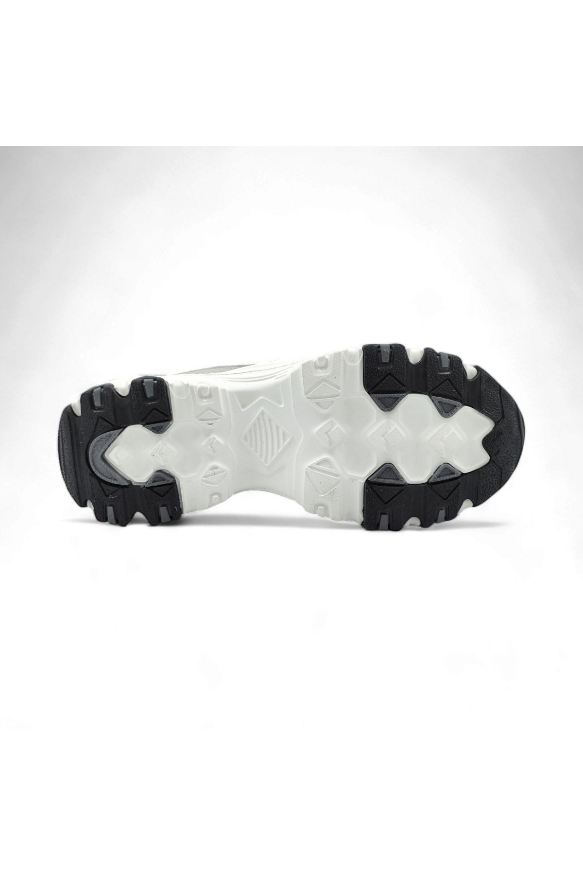 E5112 Ayakkabı Beyaz-Mavi - Görsel 6