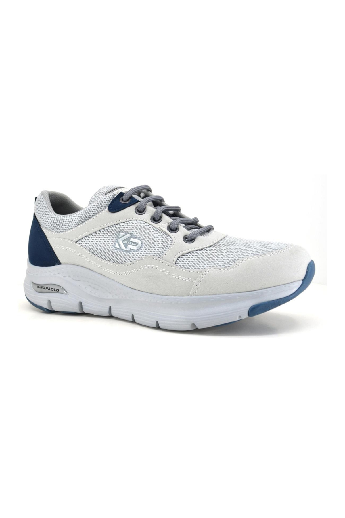 E1126 Ayakkabı Gri - Görsel 3