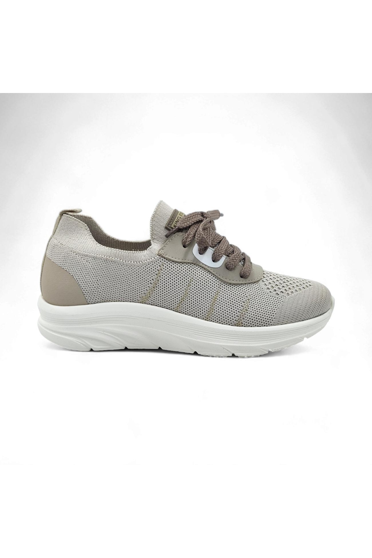 D5090 Ayakkabı Gri - Görsel 3