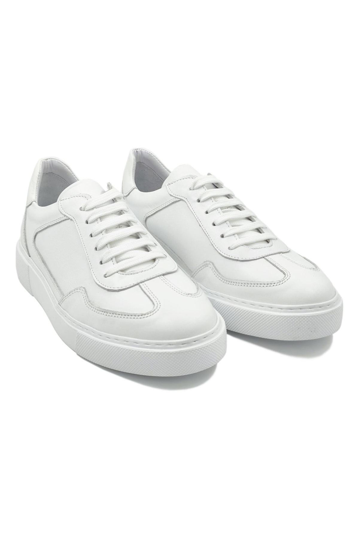 246501-1 Günlük Ayakkabı Beyaz - Görsel 5