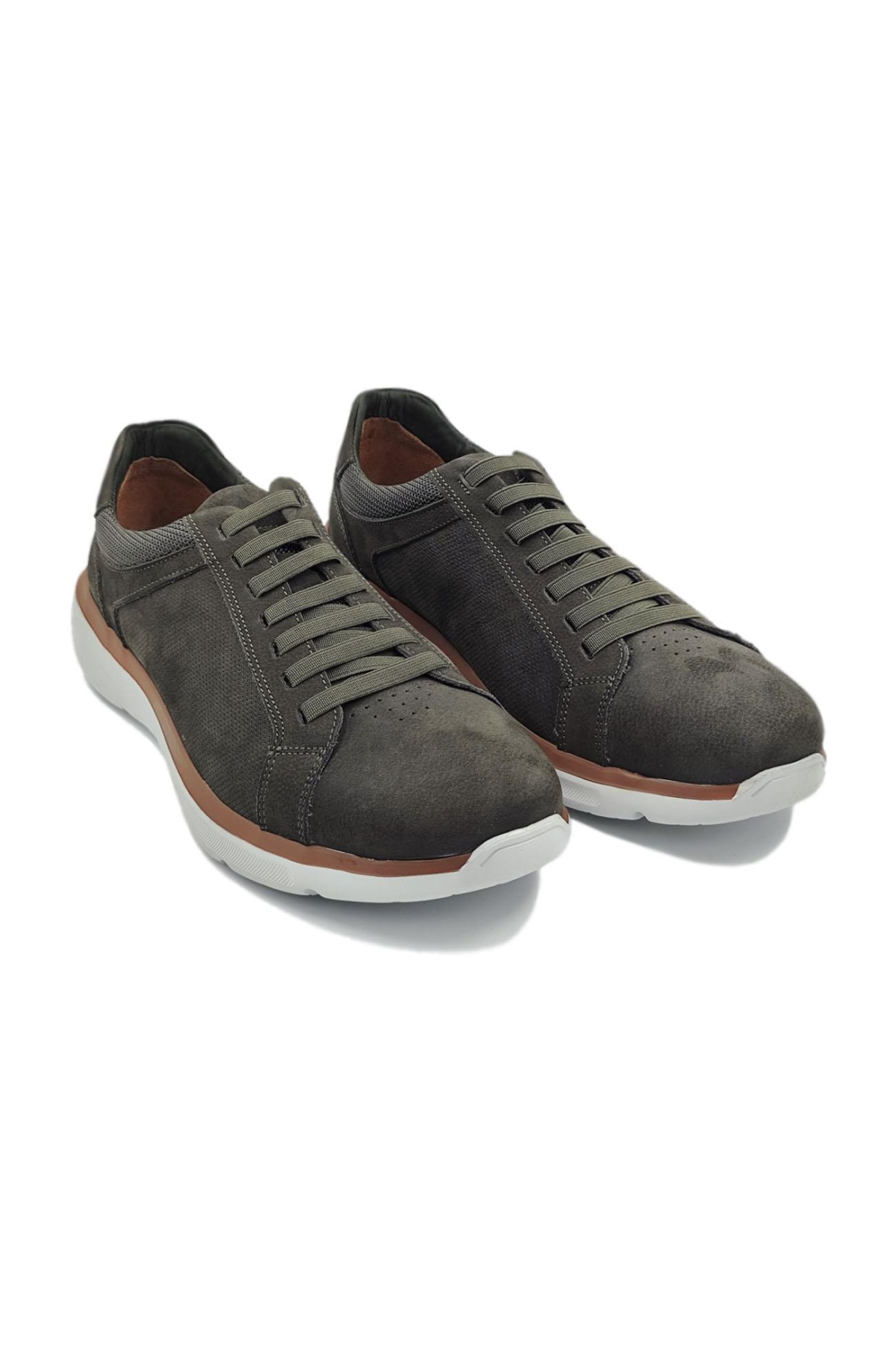 242013-1 Günlük Ayakkabı Antrasit - Görsel 5